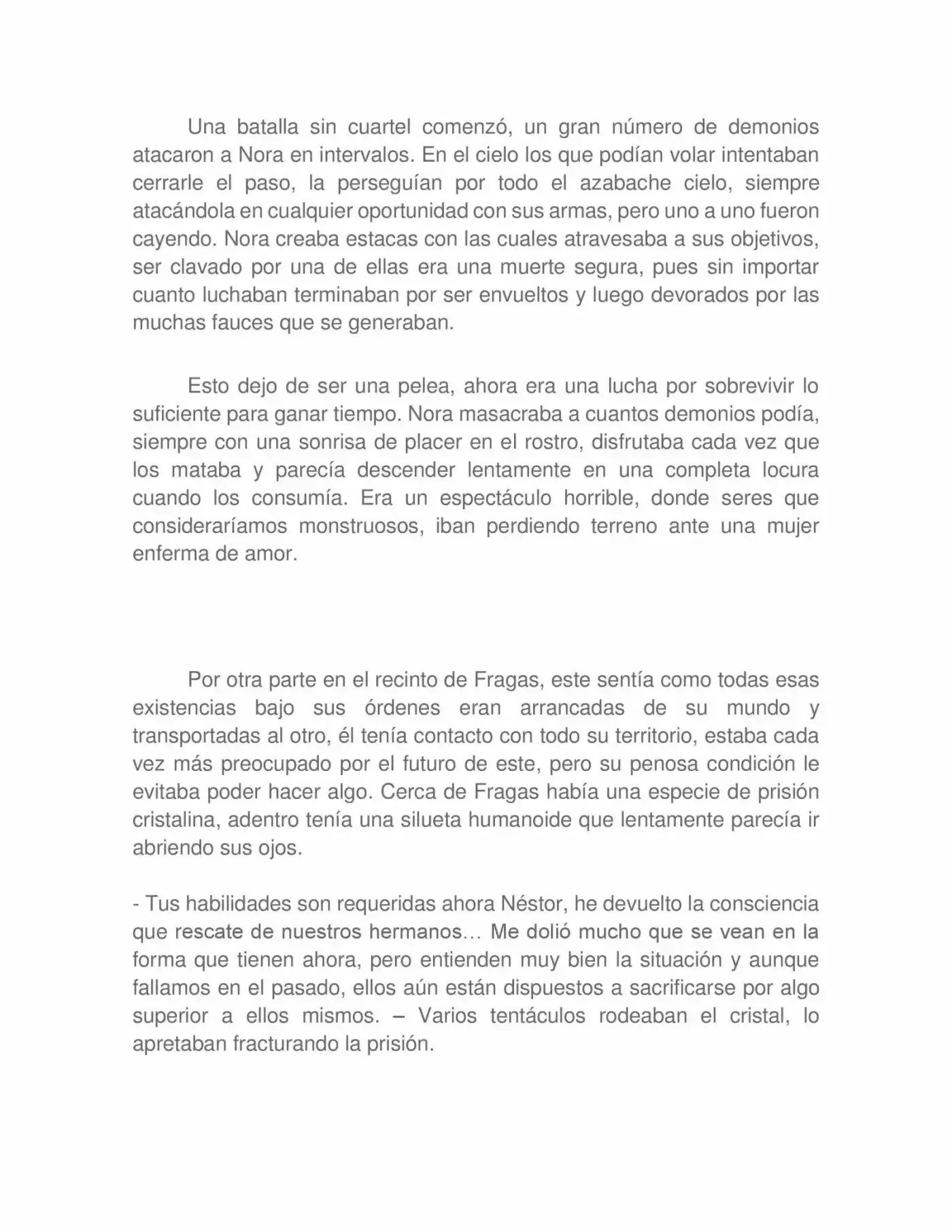 La Treceava Hora (Novela) - Capítulo 15 - Página 9 - LectorTMOo