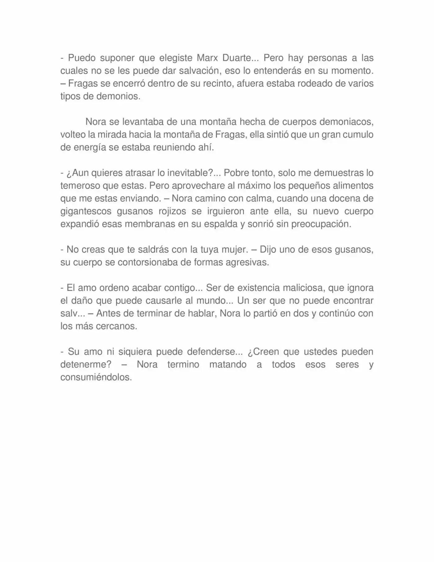 La Treceava Hora (Novela) - Capítulo 15 - Página 10 - LectorTMOo