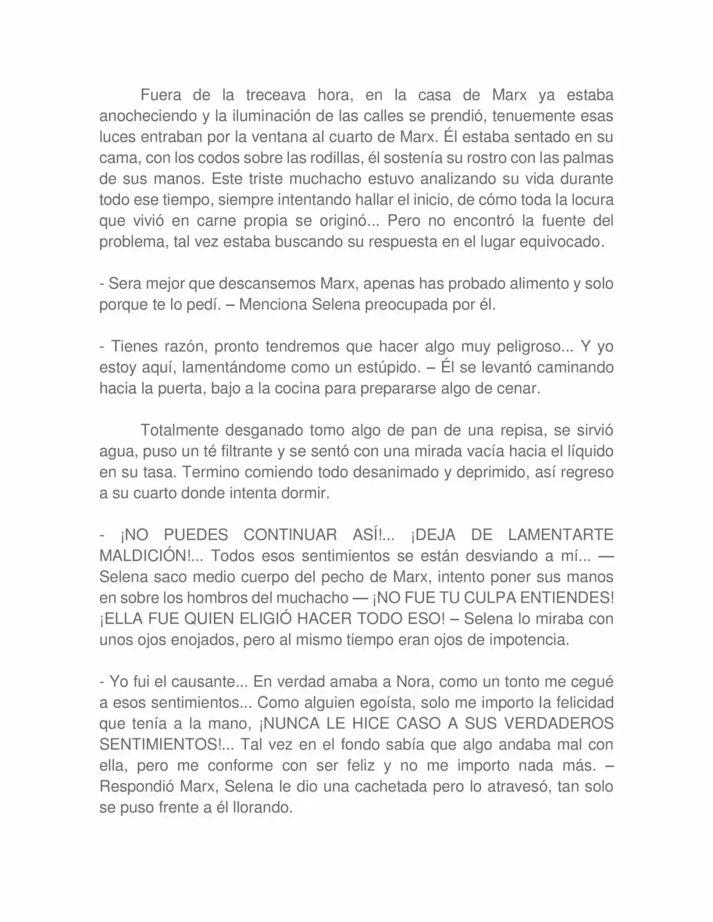La Treceava Hora (Novela) - Capítulo 15 - Página 11 - LectorTMOo