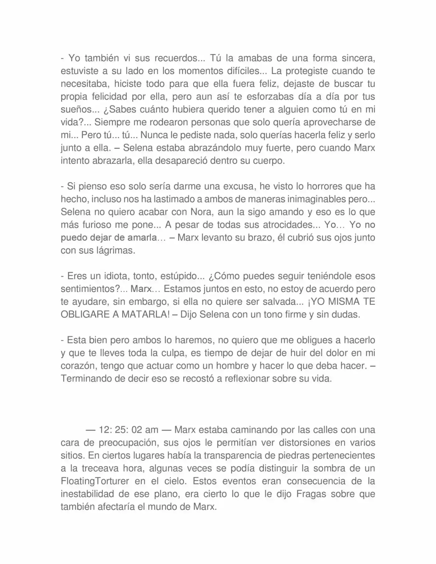 La Treceava Hora (Novela) - Capítulo 15 - Página 12 - LectorTMOo
