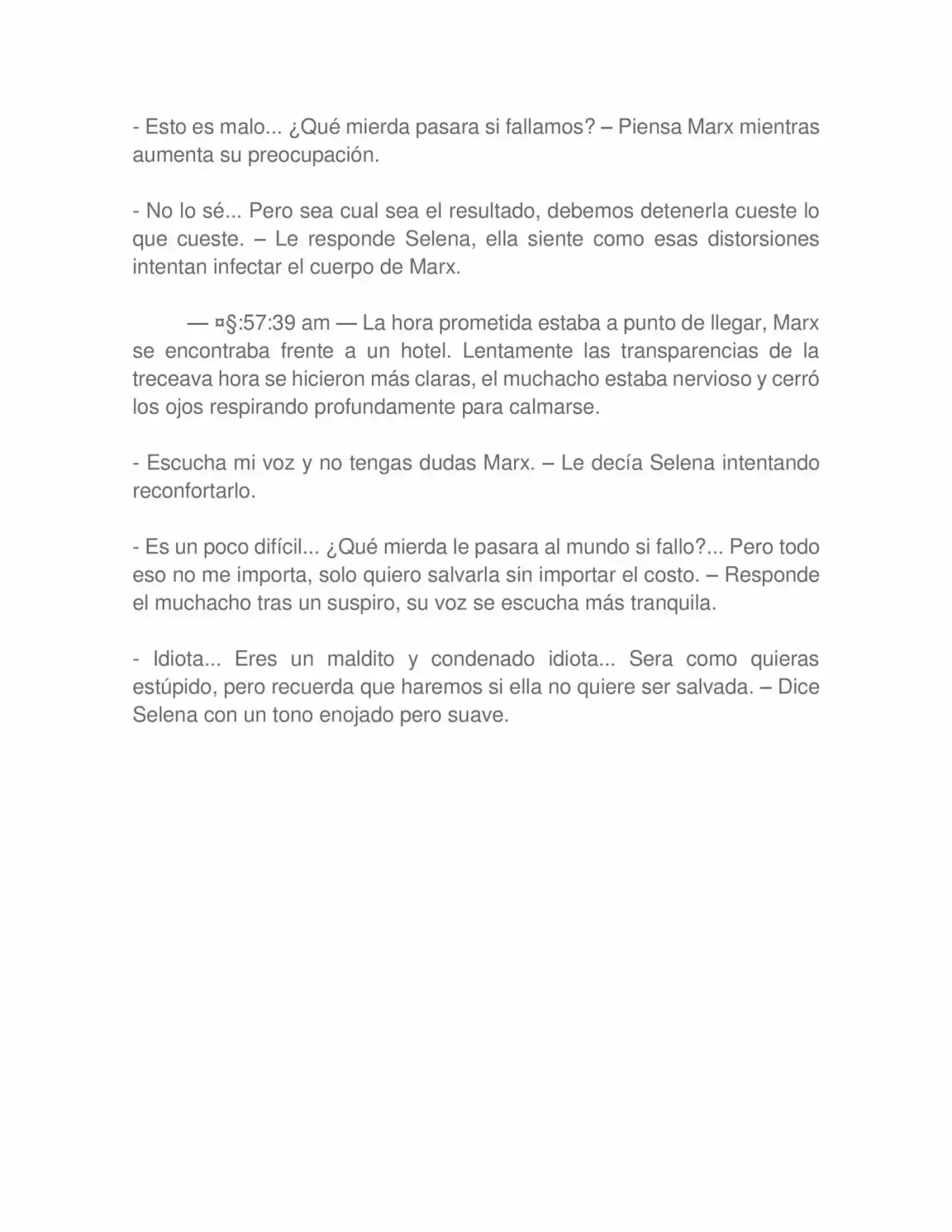 La Treceava Hora (Novela) - Capítulo 15 - Página 13 - LectorTMOo