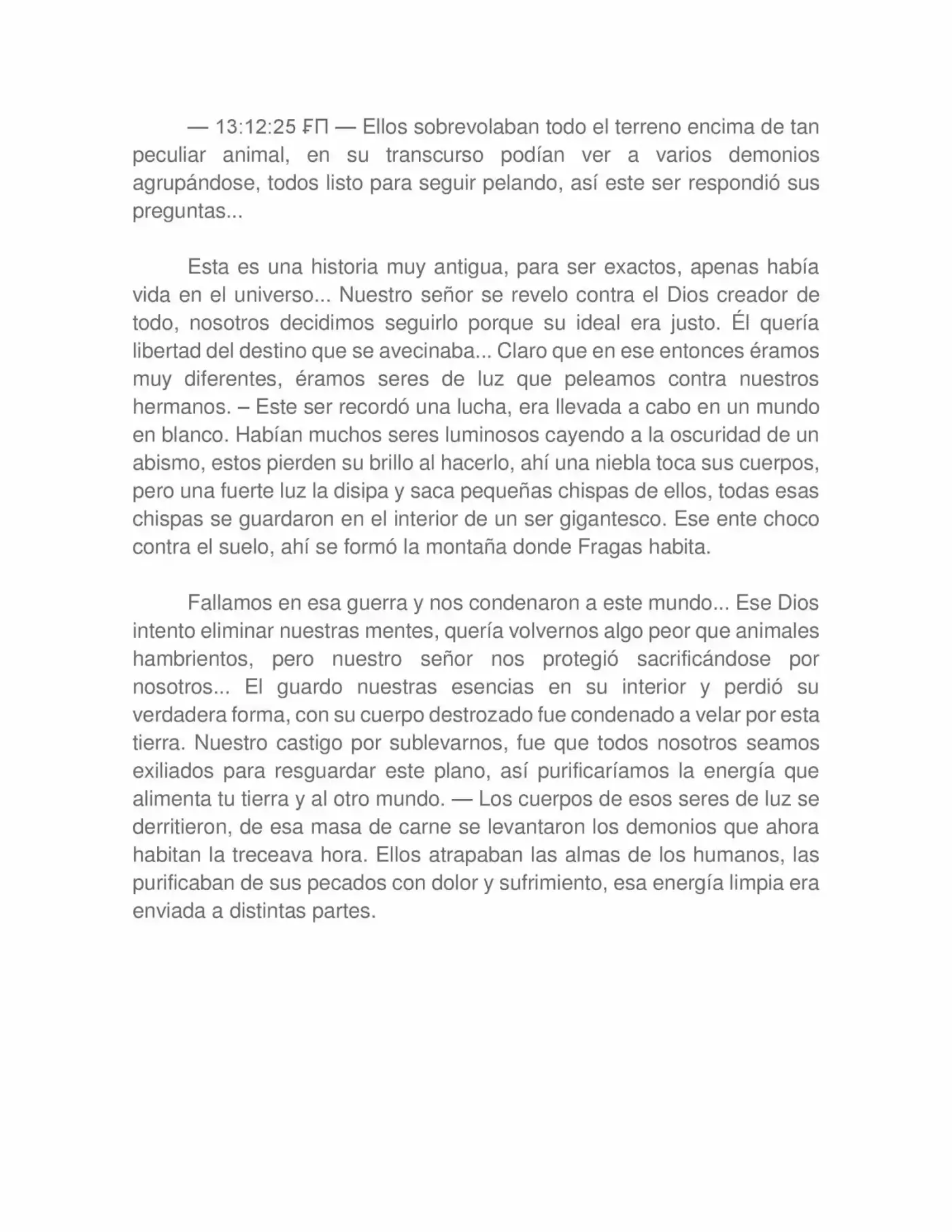 La Treceava Hora (Novela) - Capítulo 16 - Página 4 - LectorTMOo