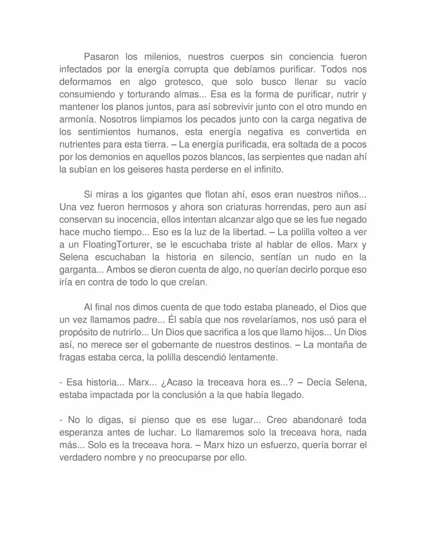La Treceava Hora (Novela) - Capítulo 16 - Página 5 - LectorTMOo