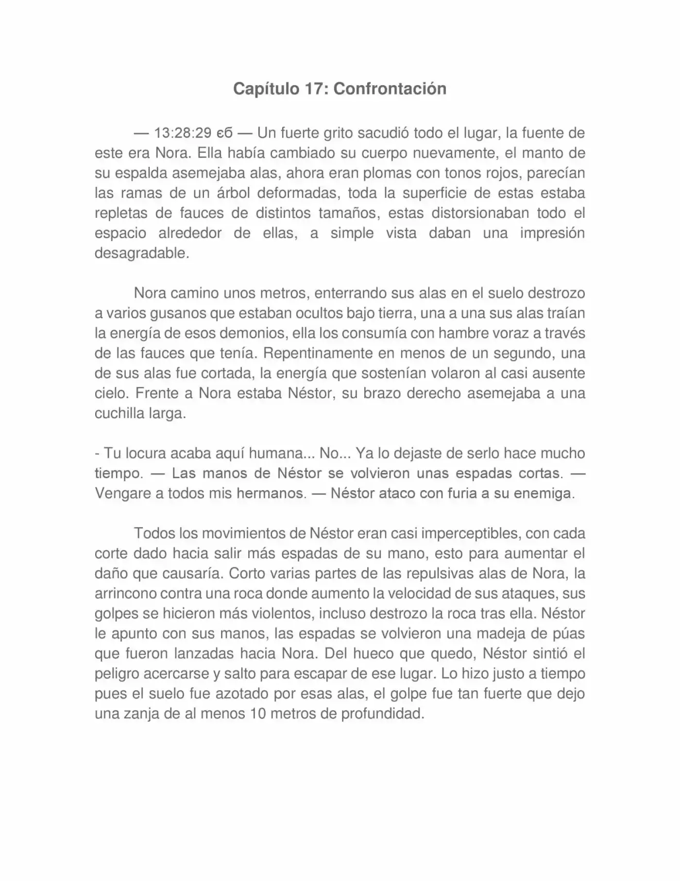 La Treceava Hora (Novela) - Capítulo 17 - Página 2 - LectorTMOo