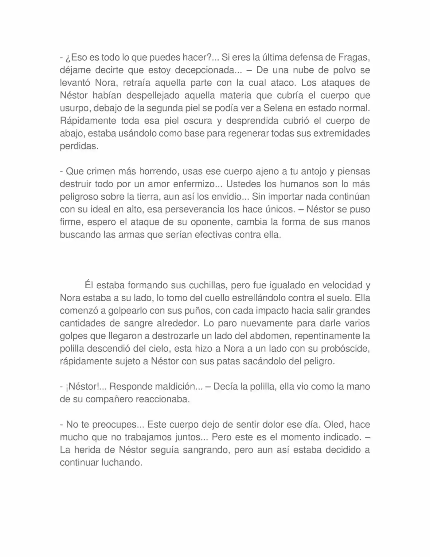 La Treceava Hora (Novela) - Capítulo 17 - Página 3 - LectorTMOo
