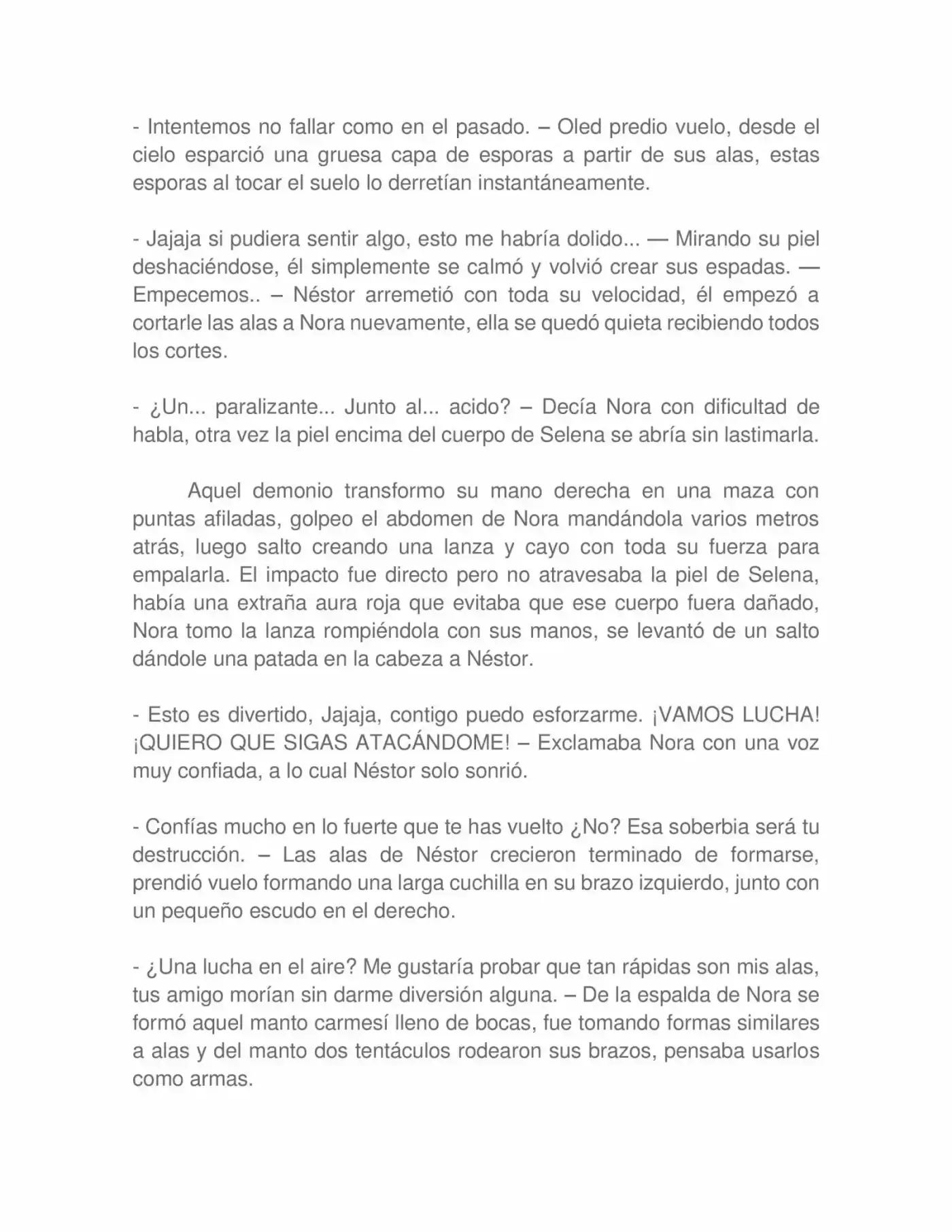 La Treceava Hora (Novela) - Capítulo 17 - Página 4 - LectorTMOo