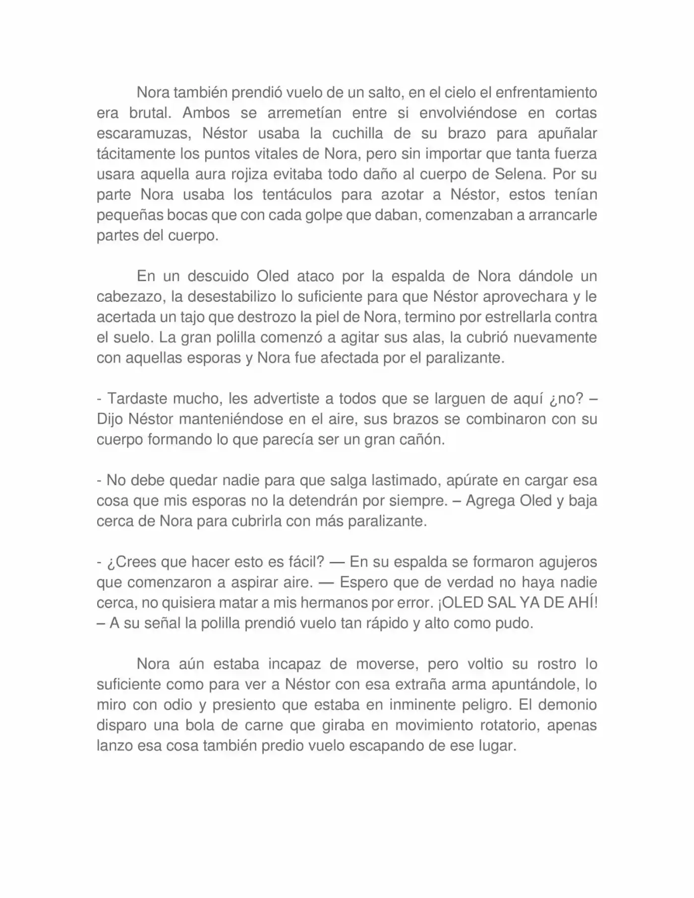 La Treceava Hora (Novela) - Capítulo 17 - Página 5 - LectorTMOo