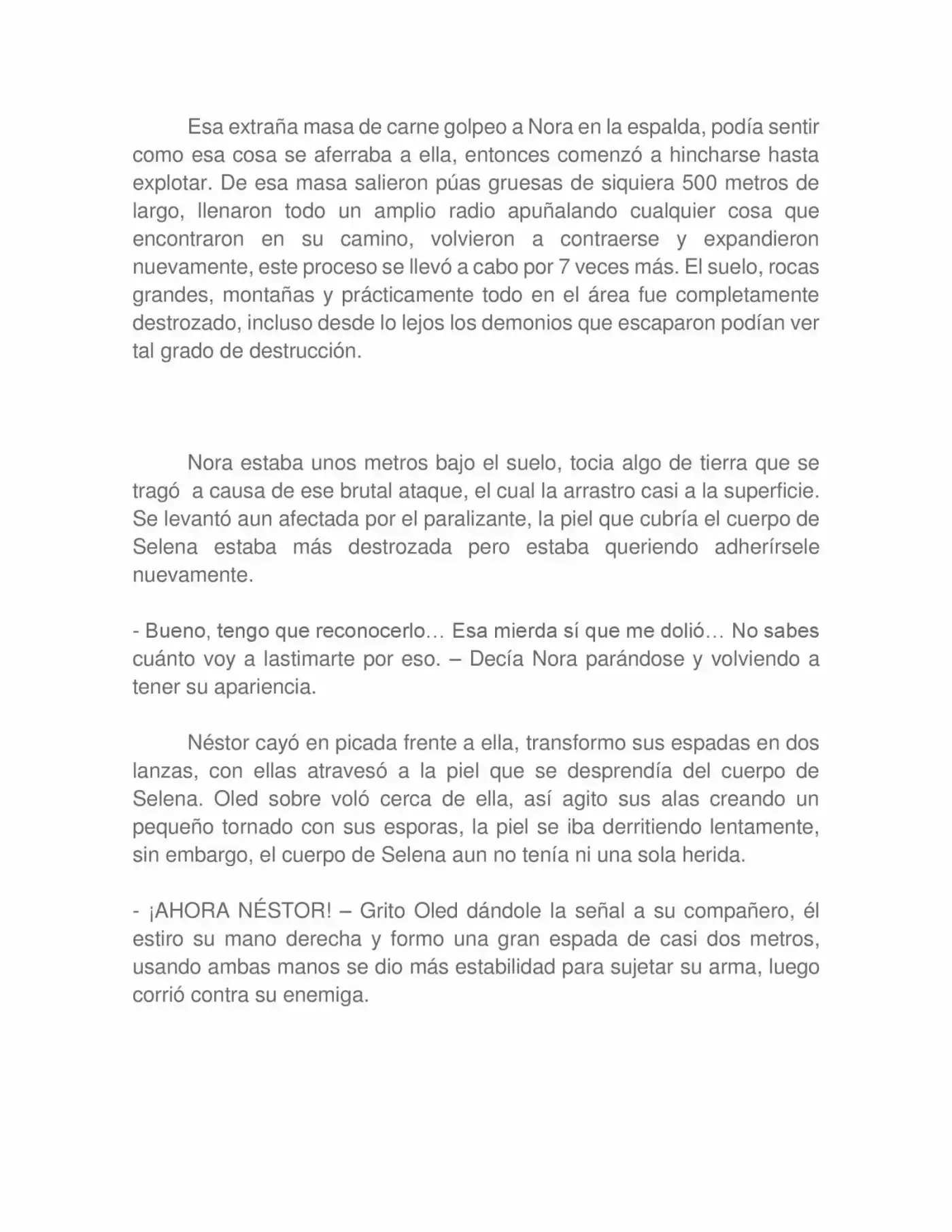 La Treceava Hora (Novela) - Capítulo 17 - Página 6 - LectorTMOo