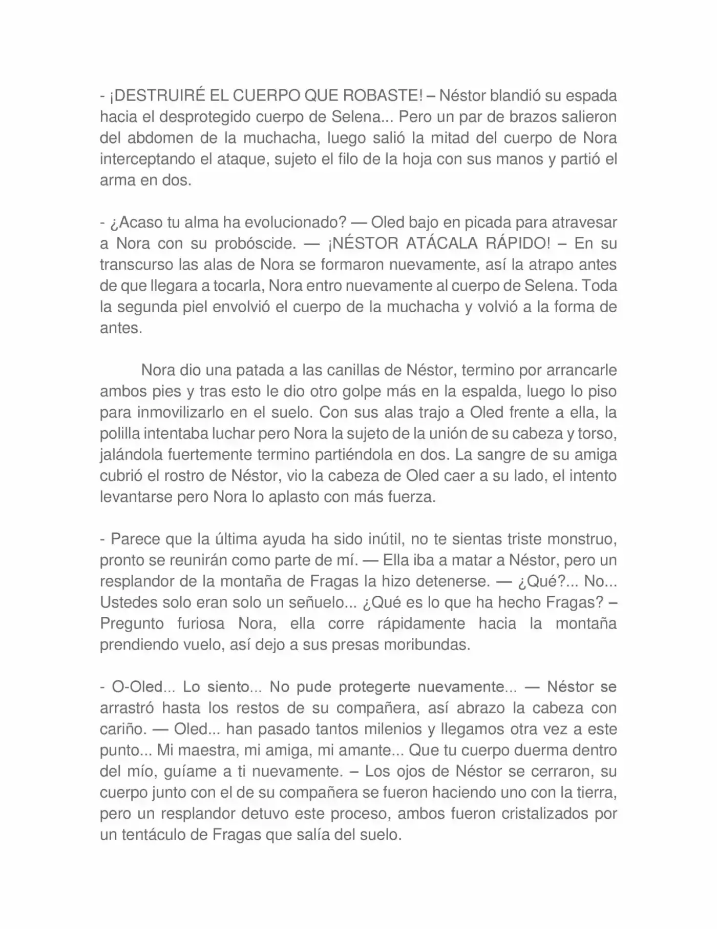 La Treceava Hora (Novela) - Capítulo 17 - Página 7 - LectorTMOo
