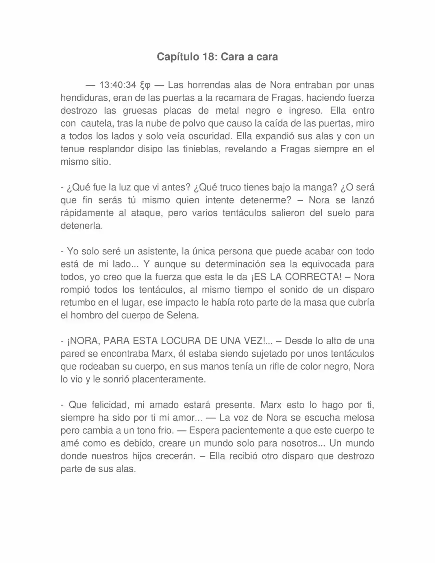 La Treceava Hora (Novela) - Capítulo 18 - Página 2 - LectorTMOo