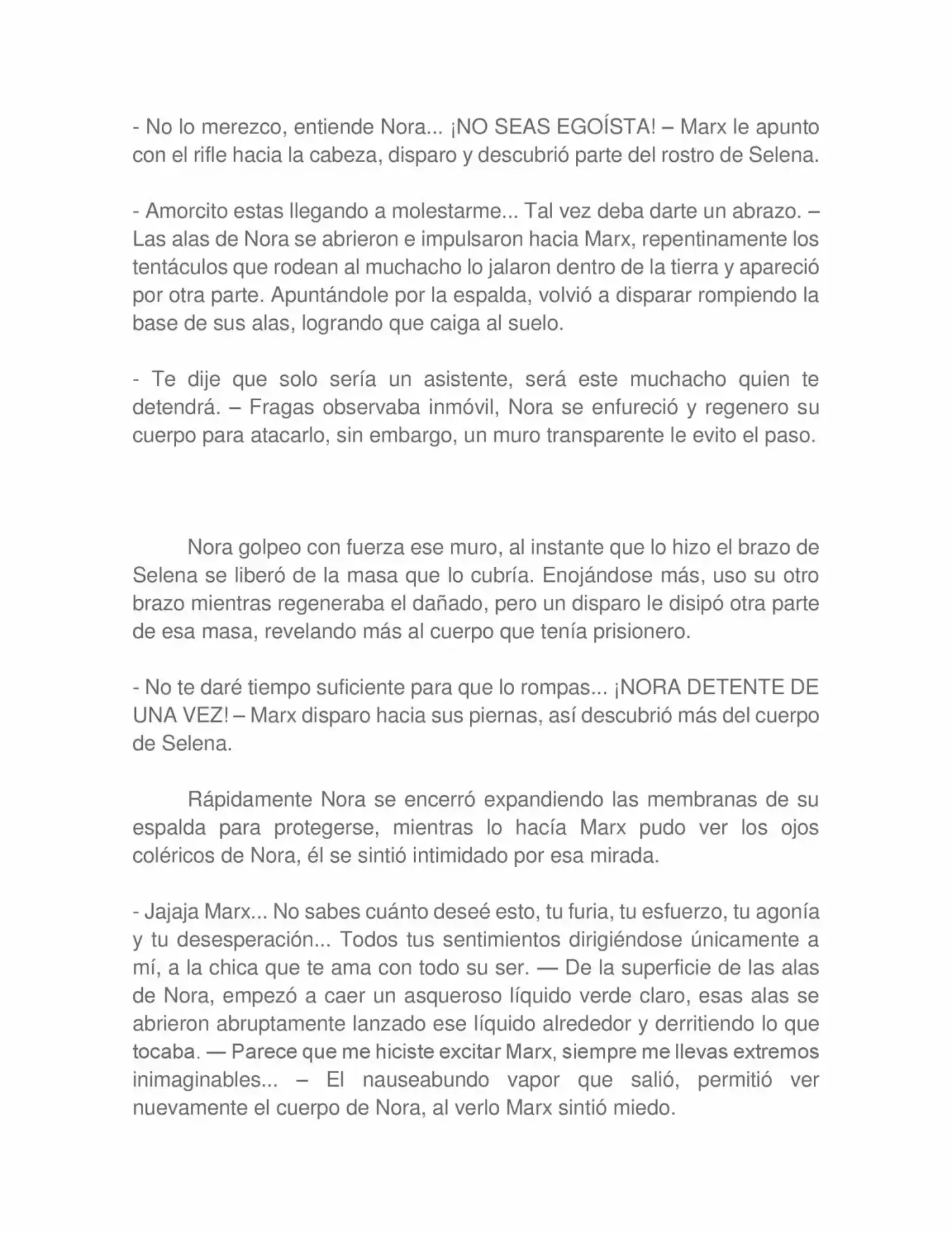 La Treceava Hora (Novela) - Capítulo 18 - Página 3 - LectorTMOo
