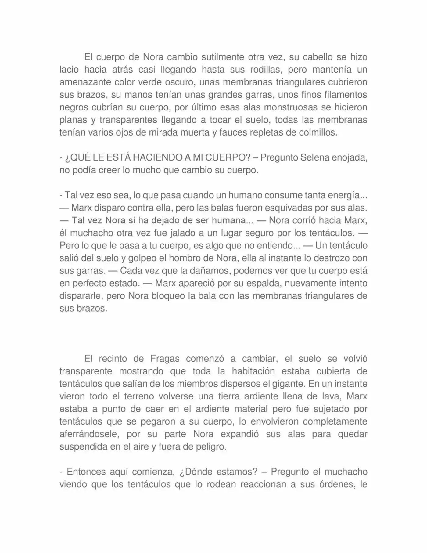 La Treceava Hora (Novela) - Capítulo 18 - Página 4 - LectorTMOo