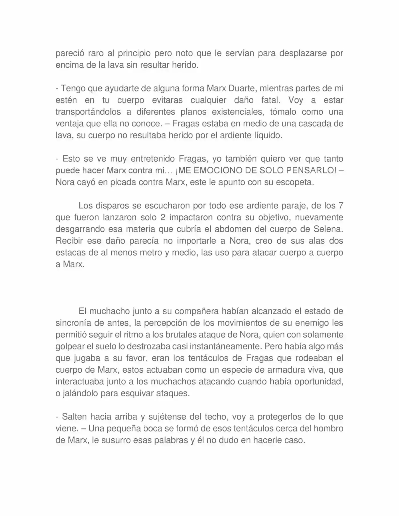 La Treceava Hora (Novela) - Capítulo 18 - Página 5 - LectorTMOo