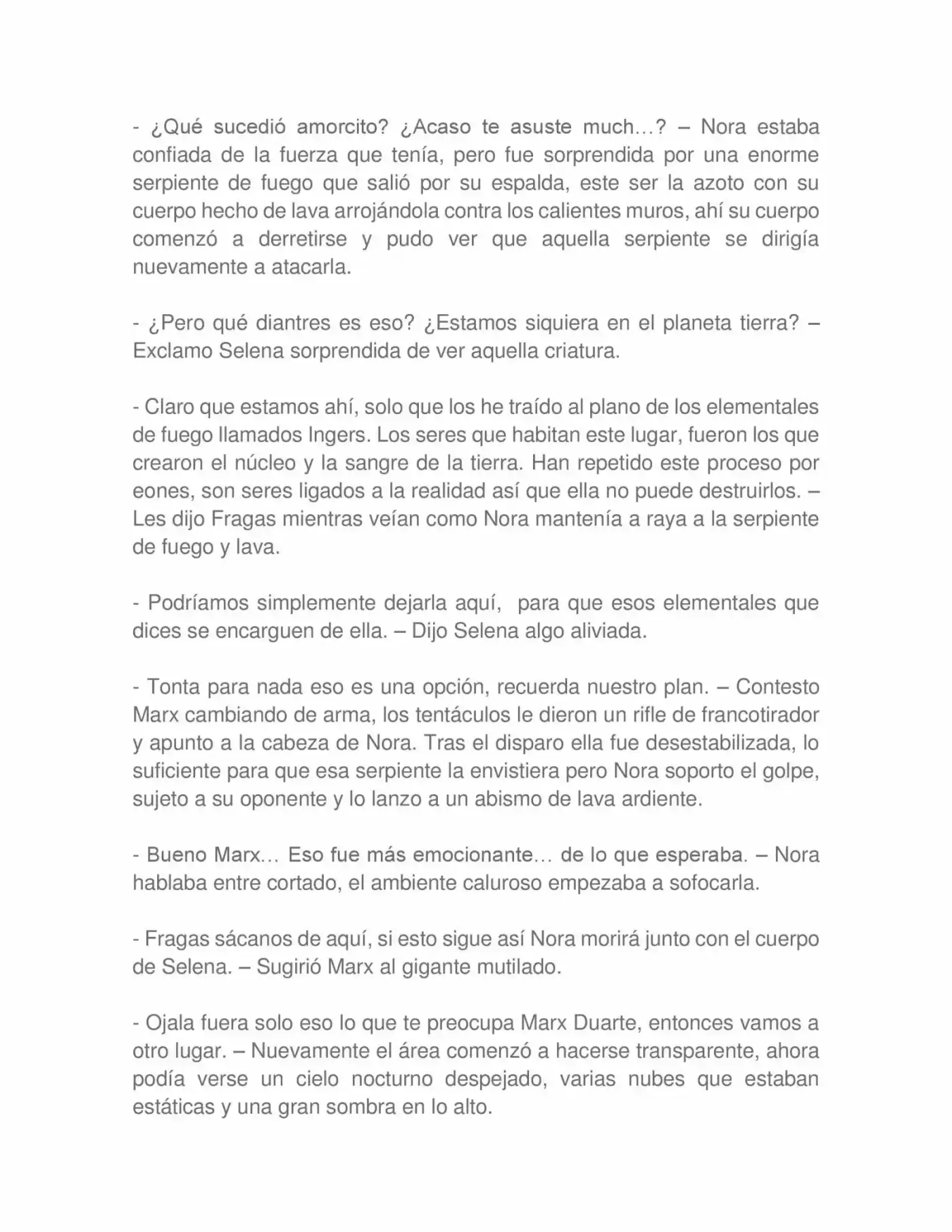 La Treceava Hora (Novela) - Capítulo 18 - Página 6 - LectorTMOo