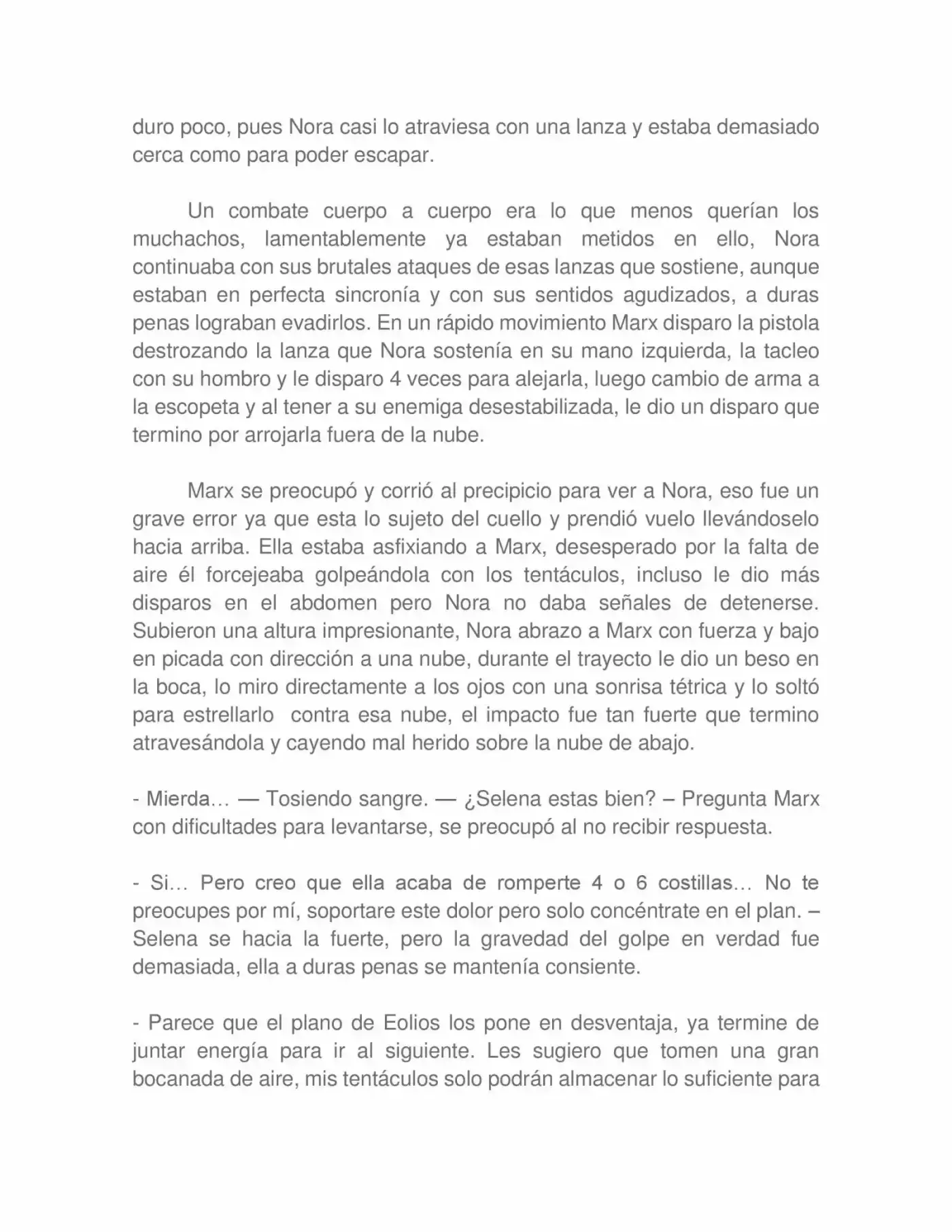 La Treceava Hora (Novela) - Capítulo 18 - Página 8 - LectorTMOo