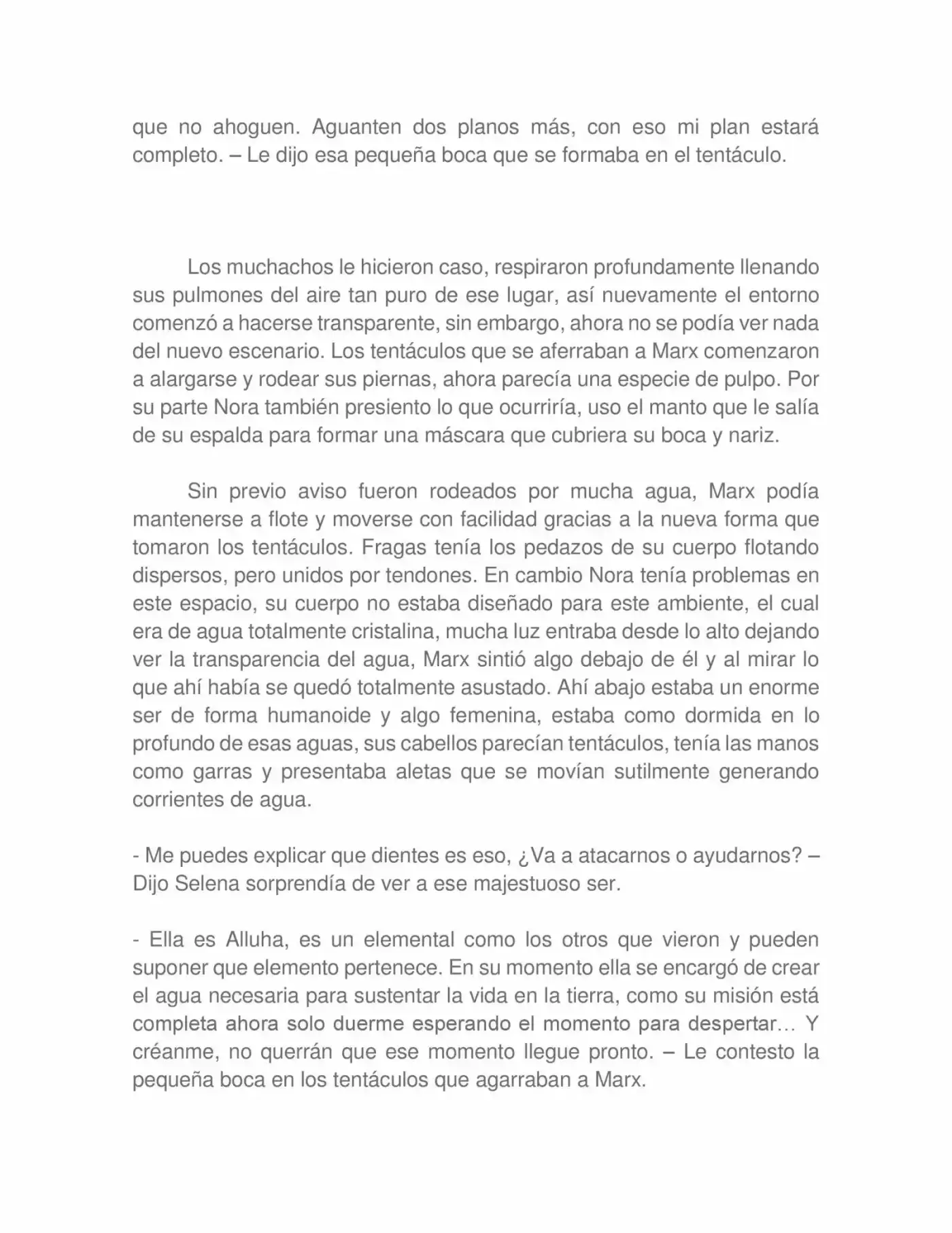 La Treceava Hora (Novela) - Capítulo 18 - Página 9 - LectorTMOo