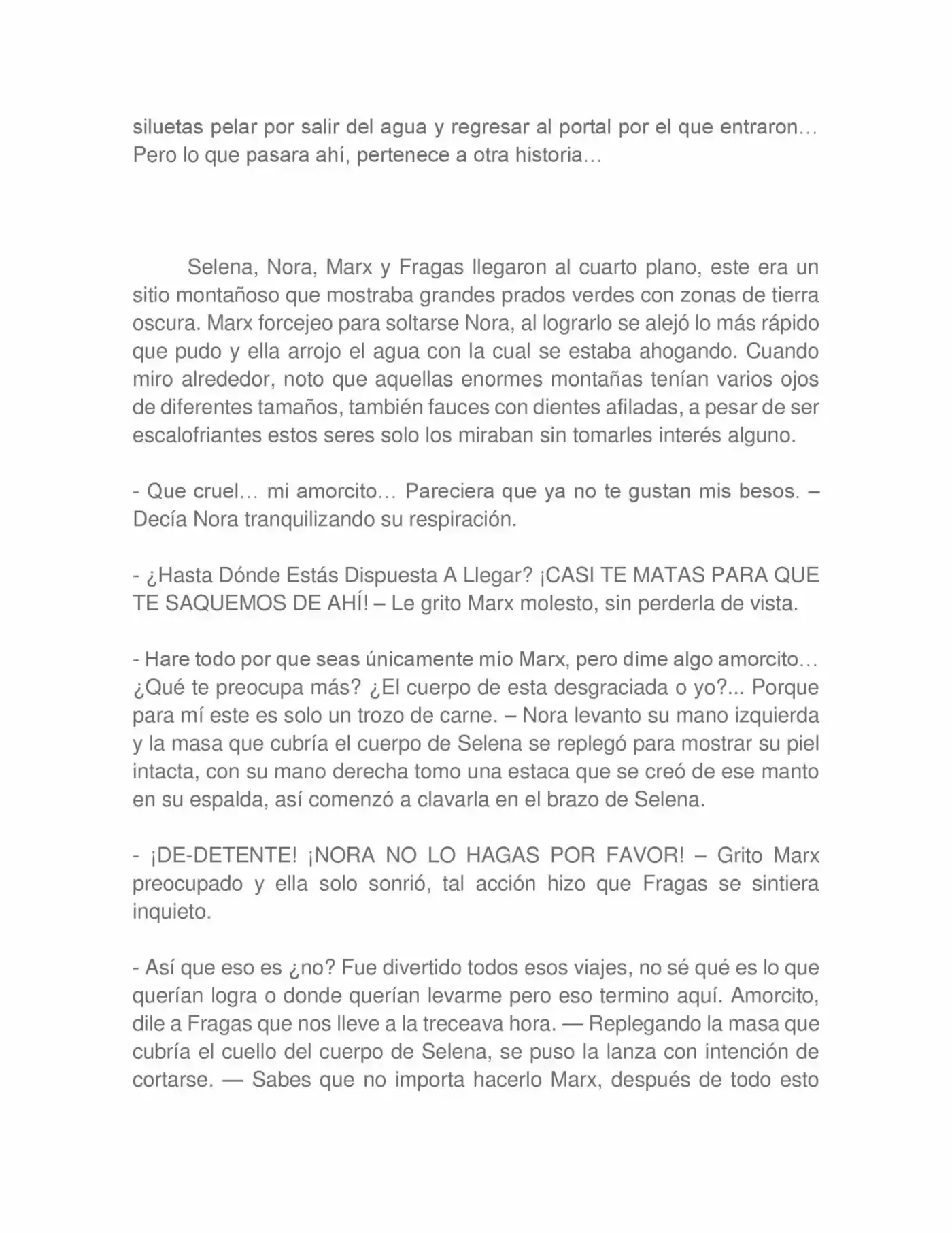 La Treceava Hora (Novela) - Capítulo 18 - Página 11 - LectorTMOo