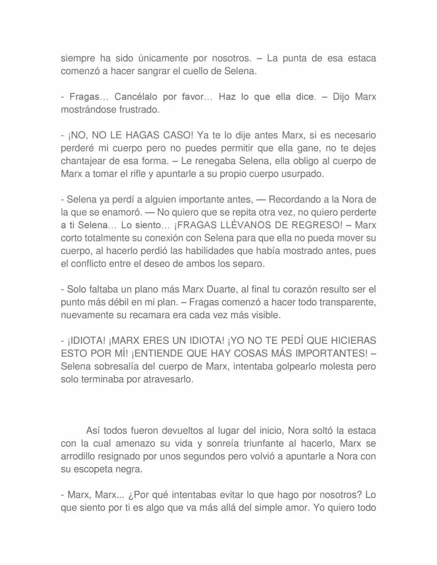 La Treceava Hora (Novela) - Capítulo 18 - Página 12 - LectorTMOo
