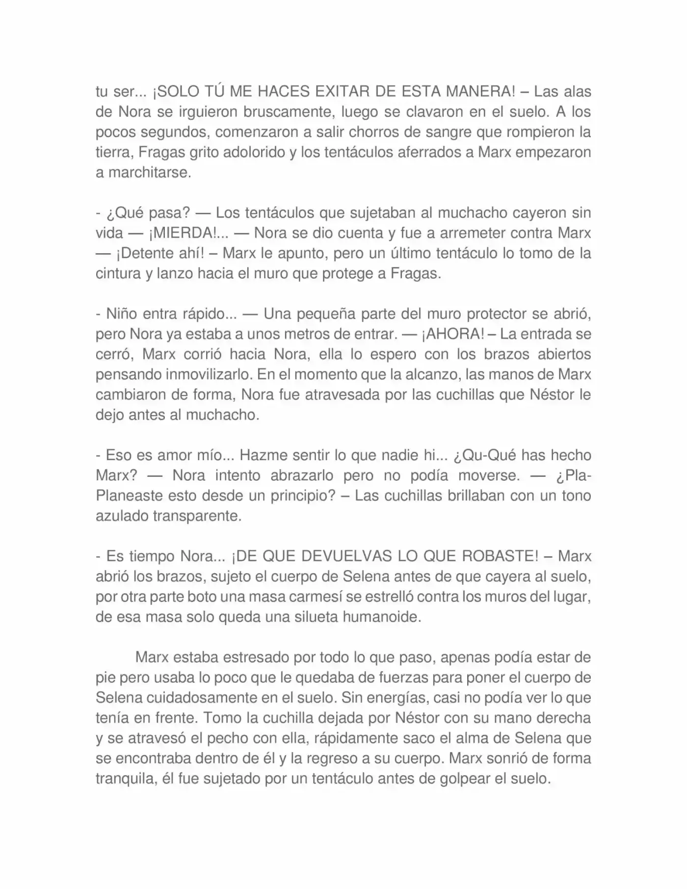 La Treceava Hora (Novela) - Capítulo 18 - Página 13 - LectorTMOo