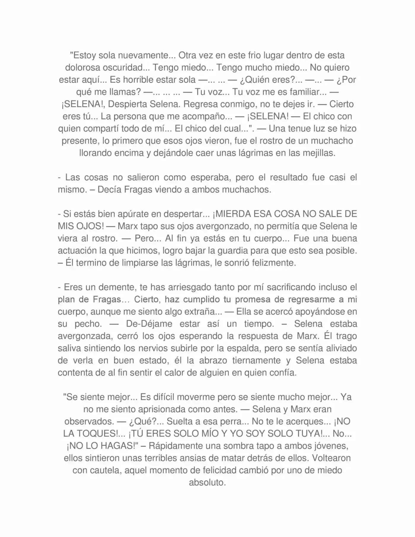 La Treceava Hora (Novela) - Capítulo 18 - Página 14 - LectorTMOo