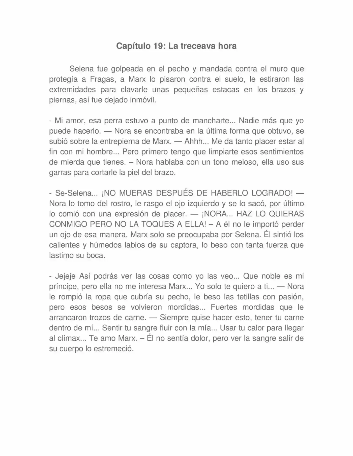 La Treceava Hora (Novela) - Capítulo 19 - Página 2 - LectorTMOo