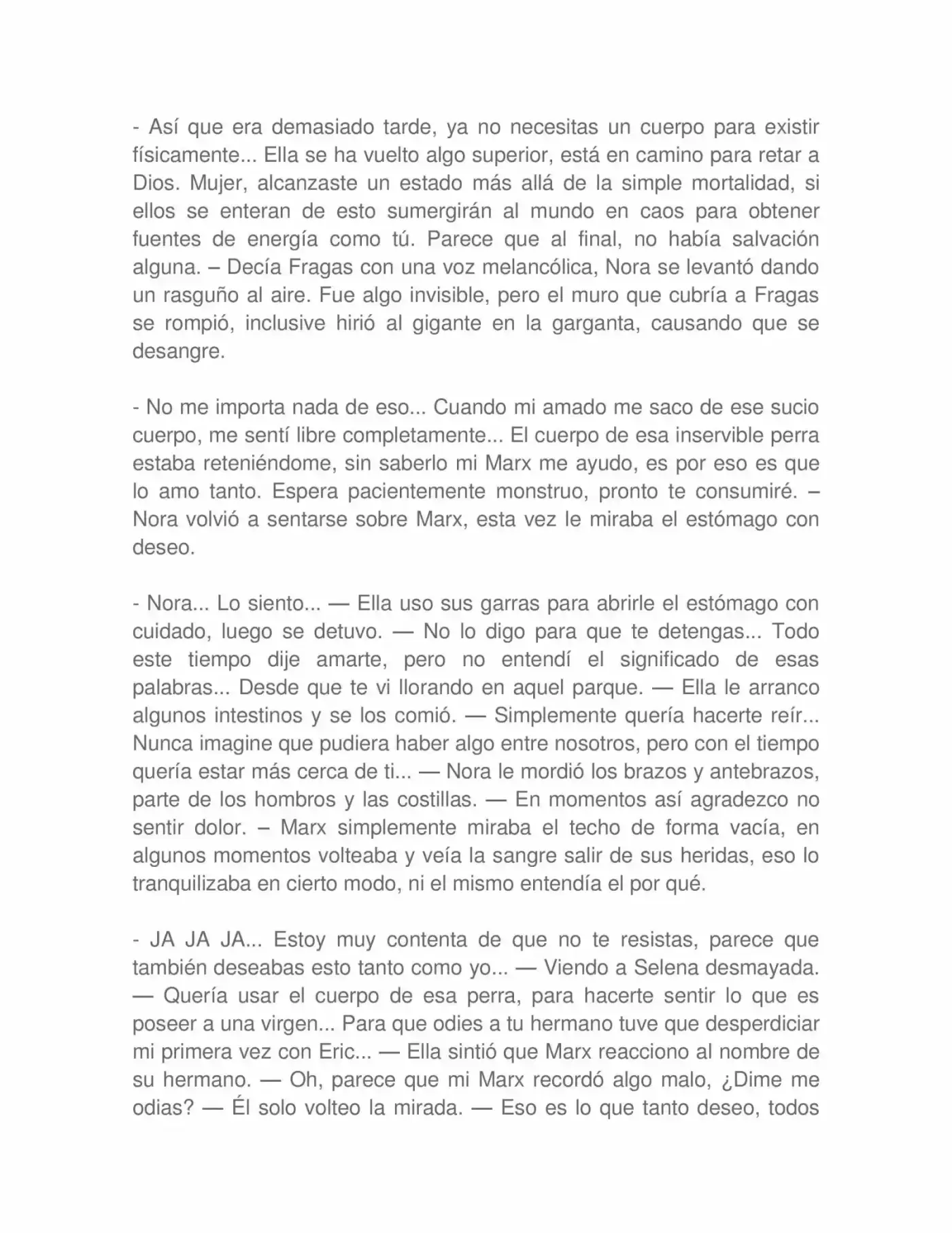 La Treceava Hora (Novela) - Capítulo 19 - Página 3 - LectorTMOo