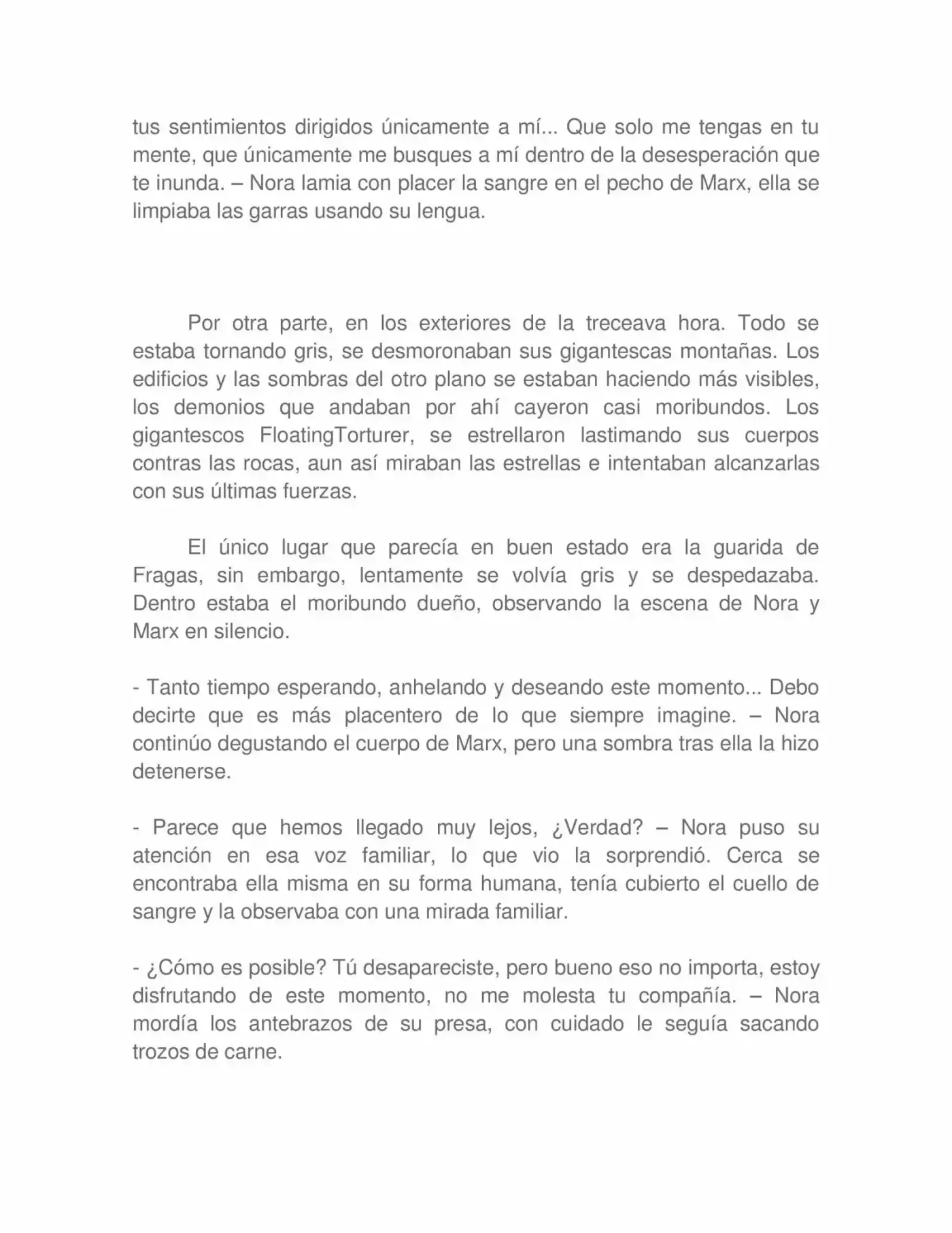 La Treceava Hora (Novela) - Capítulo 19 - Página 4 - LectorTMOo