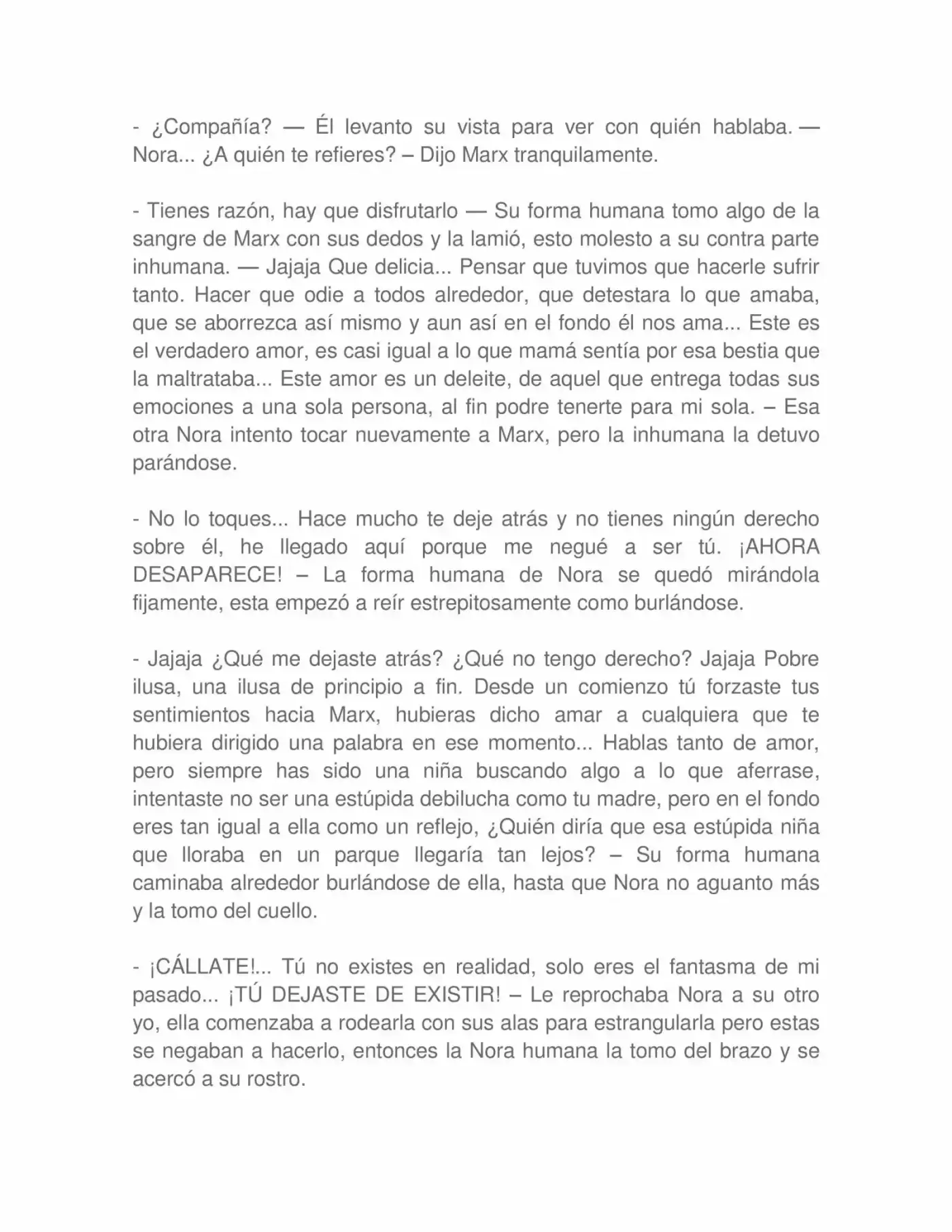 La Treceava Hora (Novela) - Capítulo 19 - Página 5 - LectorTMOo
