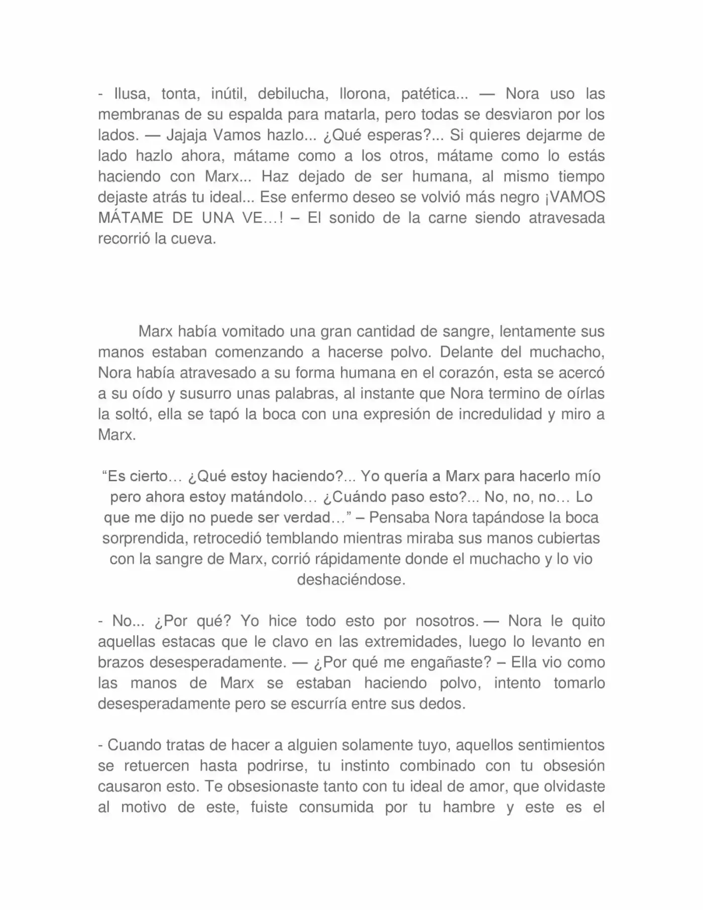 La Treceava Hora (Novela) - Capítulo 19 - Página 6 - LectorTMOo