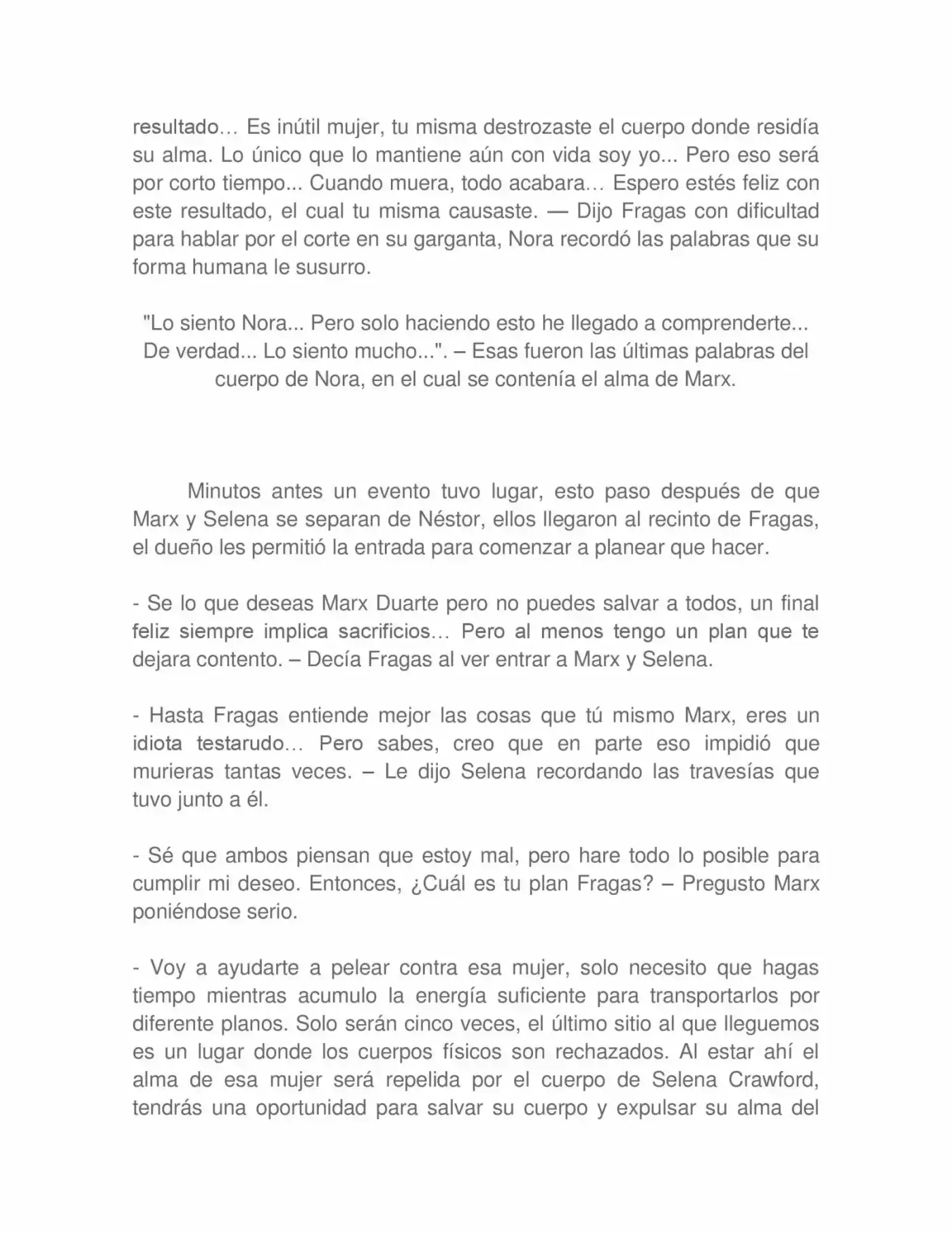 La Treceava Hora (Novela) - Capítulo 19 - Página 7 - LectorTMOo