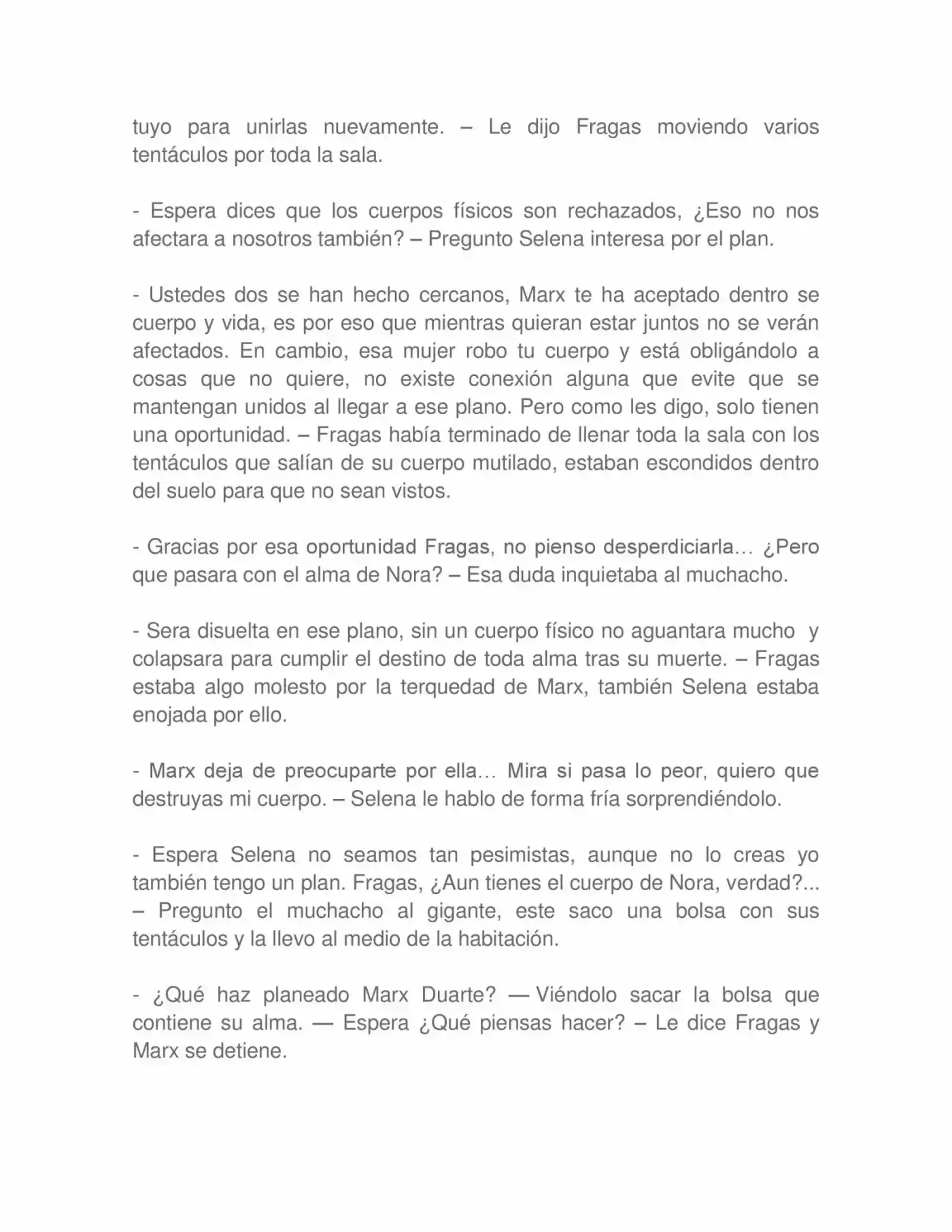 La Treceava Hora (Novela) - Capítulo 19 - Página 8 - LectorTMOo