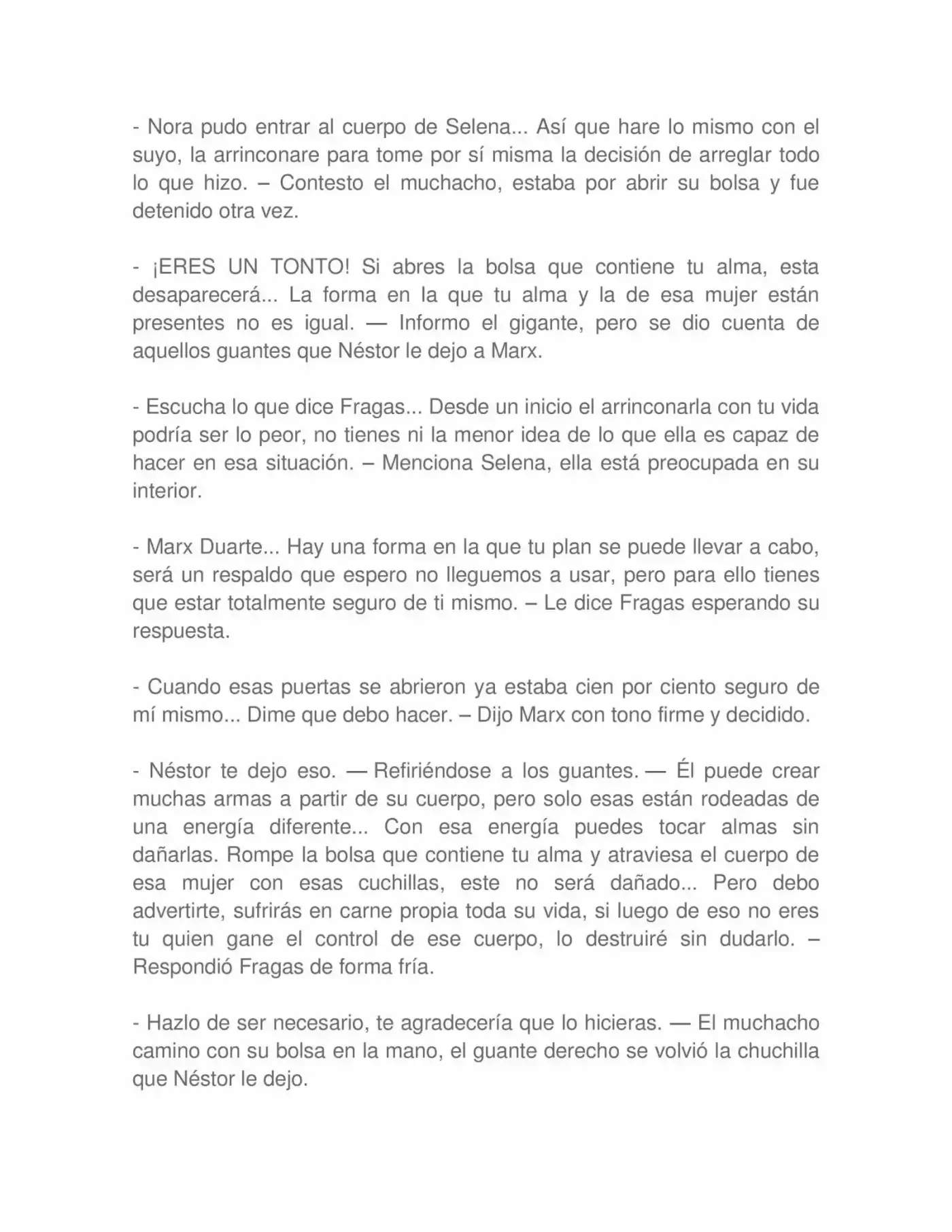 La Treceava Hora (Novela) - Capítulo 19 - Página 9 - LectorTMOo