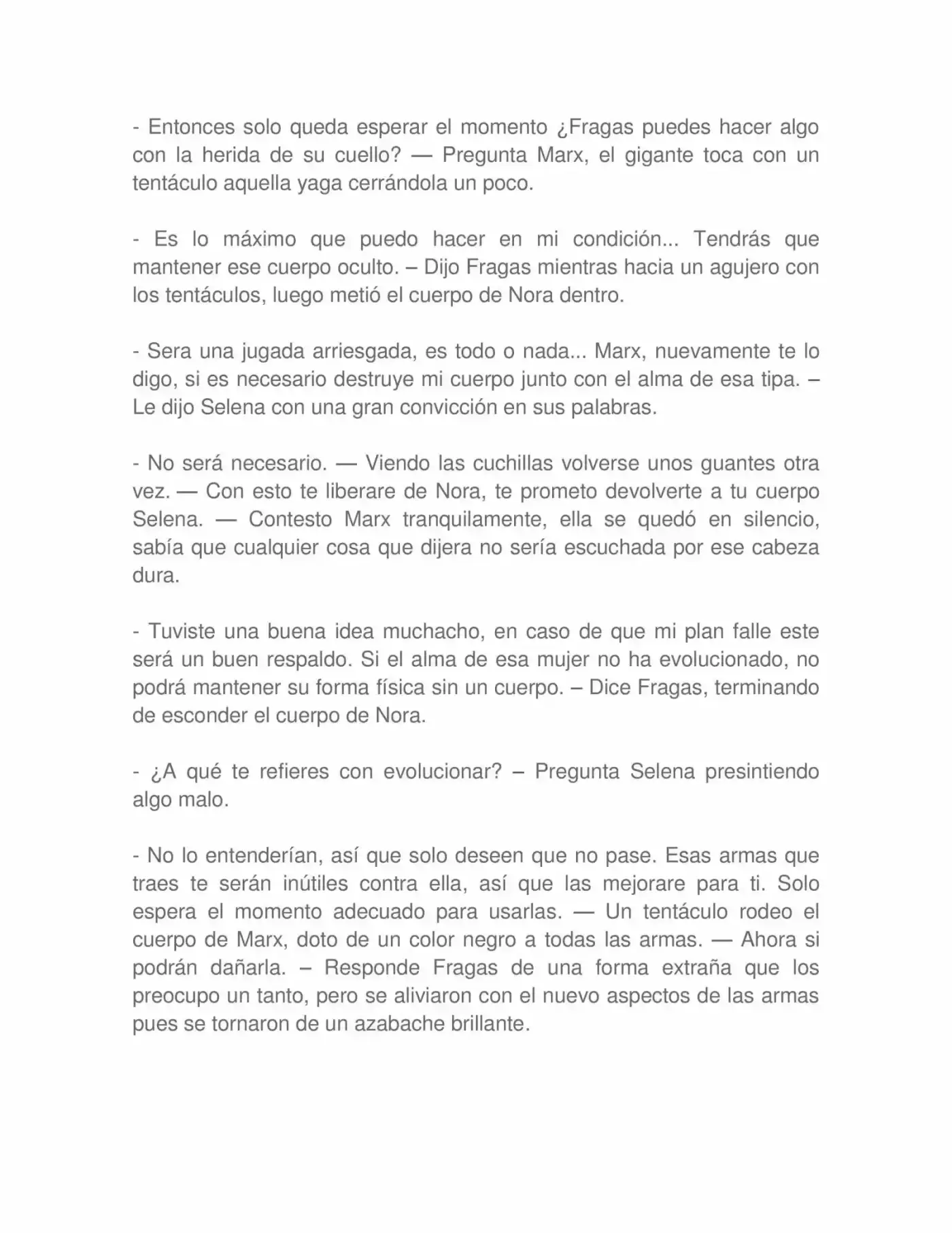 La Treceava Hora (Novela) - Capítulo 19 - Página 11 - LectorTMOo