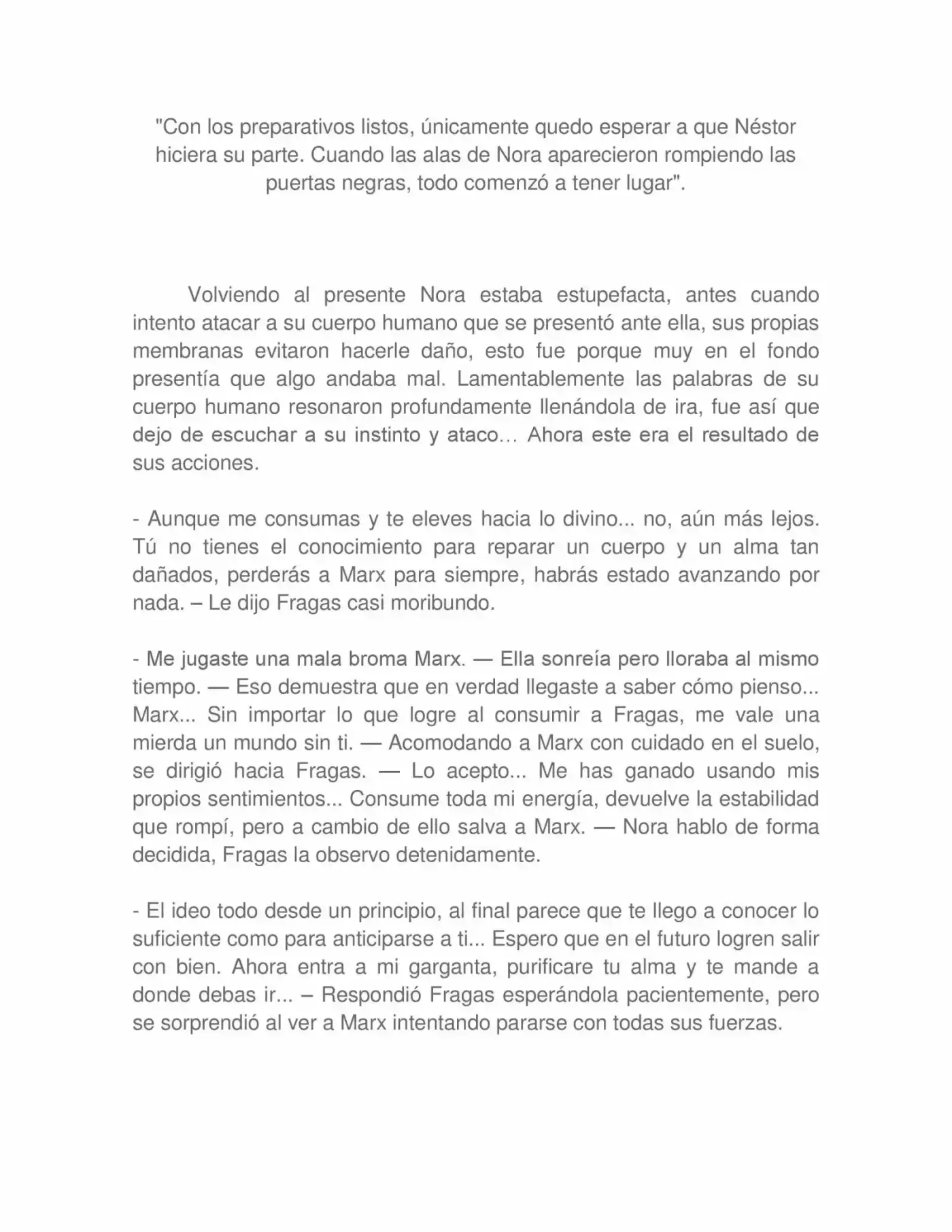 La Treceava Hora (Novela) - Capítulo 19 - Página 12 - LectorTMOo