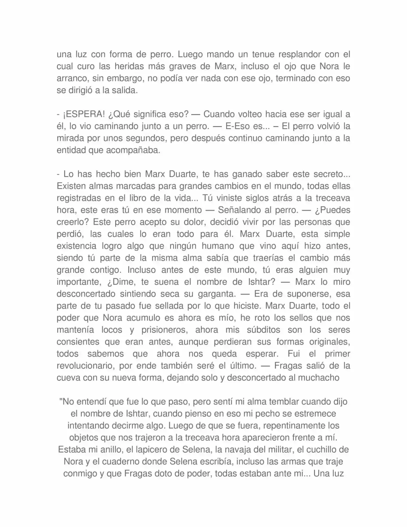 La Treceava Hora (Novela) - Capítulo 19 - Página 14 - LectorTMOo