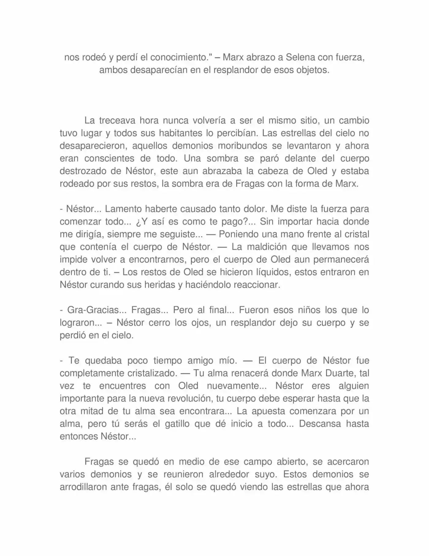 La Treceava Hora (Novela) - Capítulo 19 - Página 15 - LectorTMOo