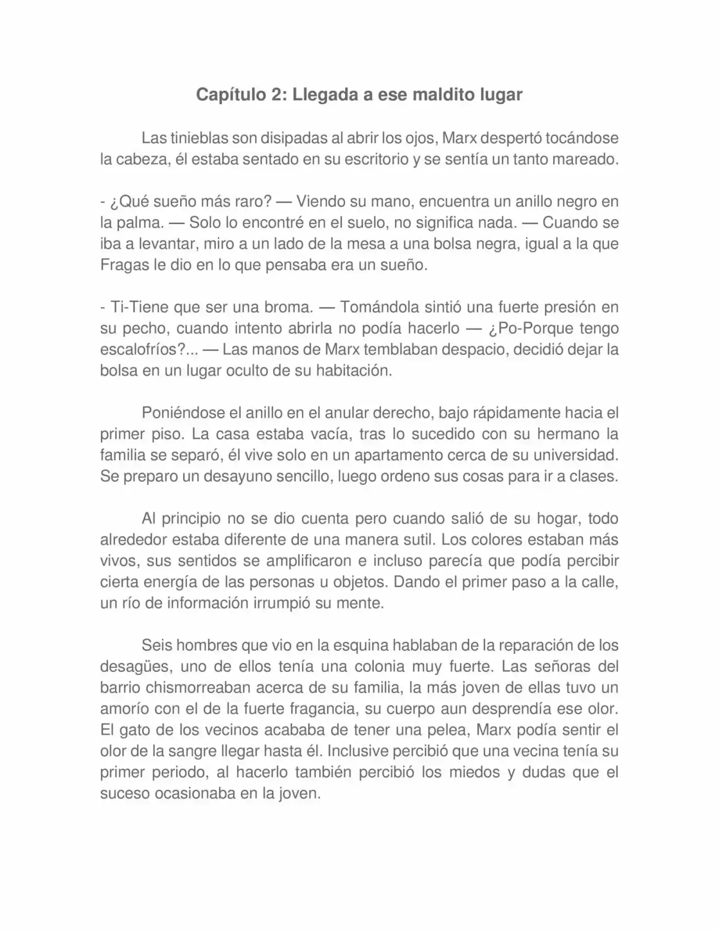 La Treceava Hora (Novela) - Capítulo 2 - Página 2 - LectorTMOo