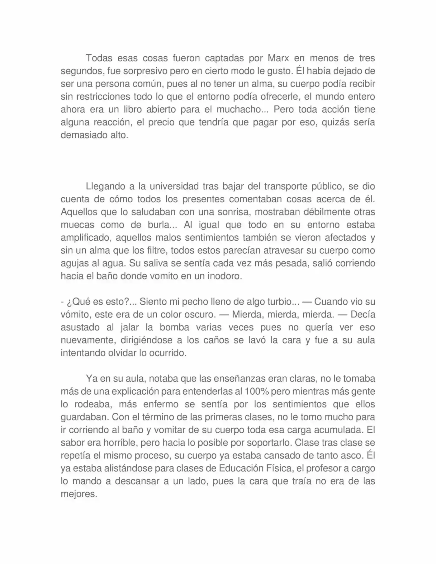 La Treceava Hora (Novela) - Capítulo 2 - Página 3 - LectorTMOo