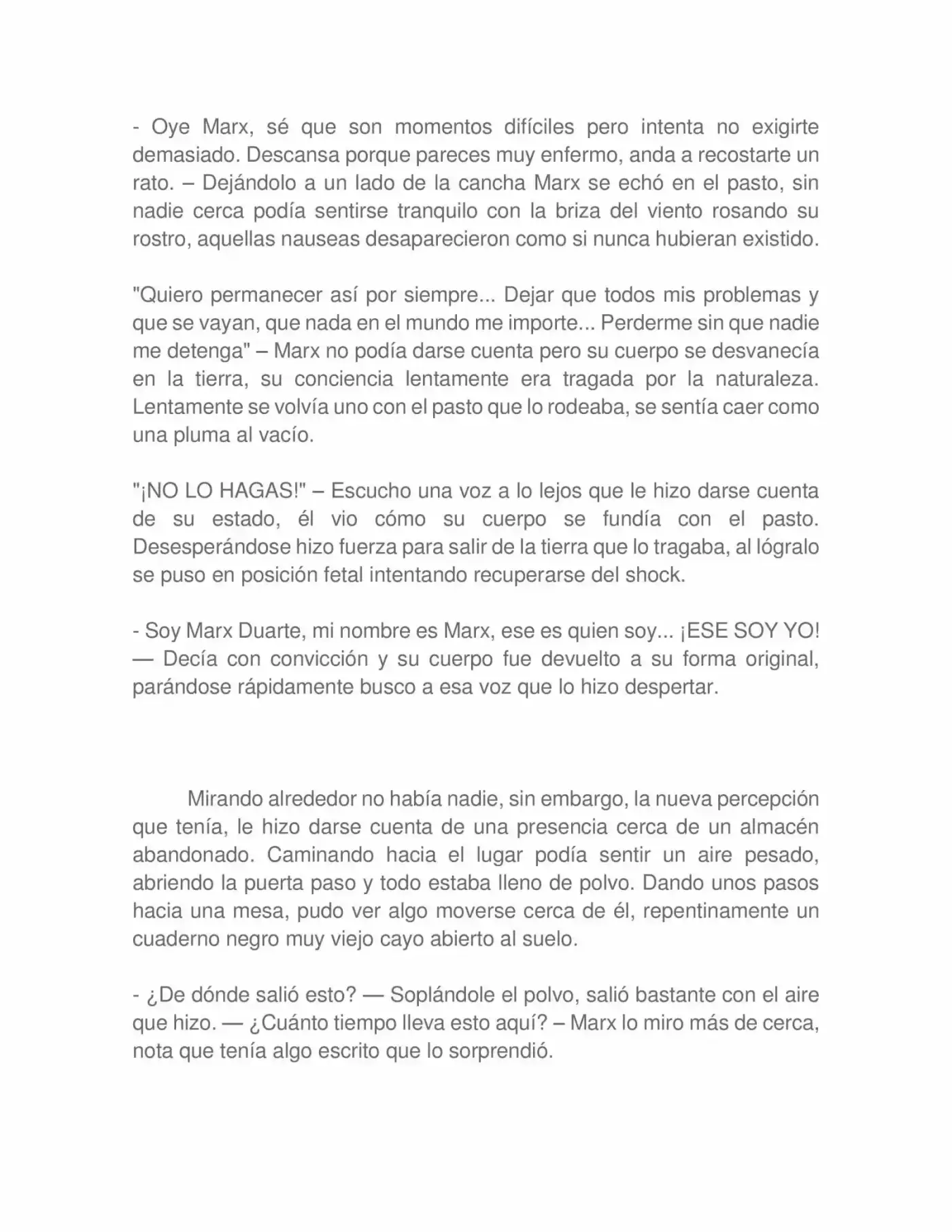 La Treceava Hora (Novela) - Capítulo 2 - Página 4 - LectorTMOo