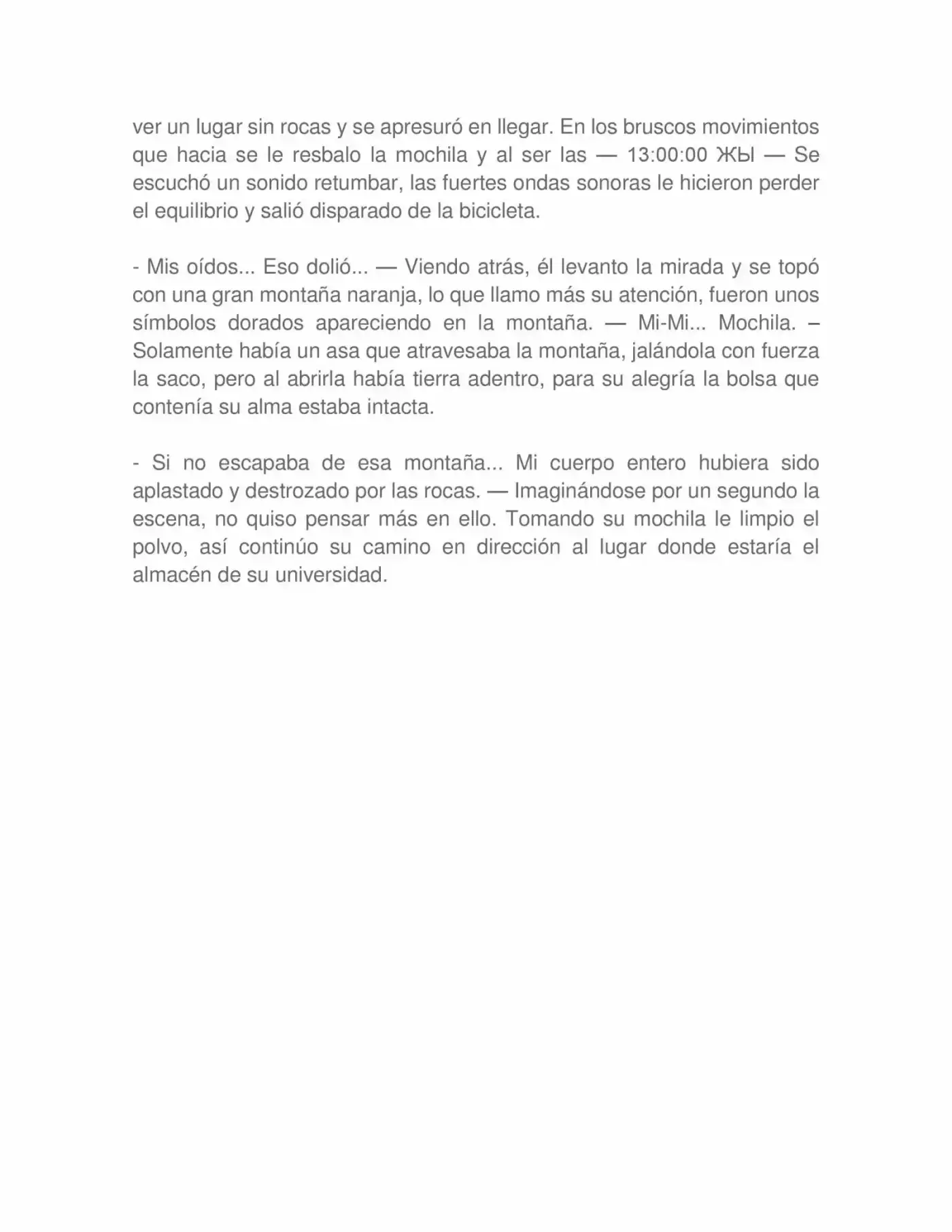 La Treceava Hora (Novela) - Capítulo 2 - Página 7 - LectorTMOo