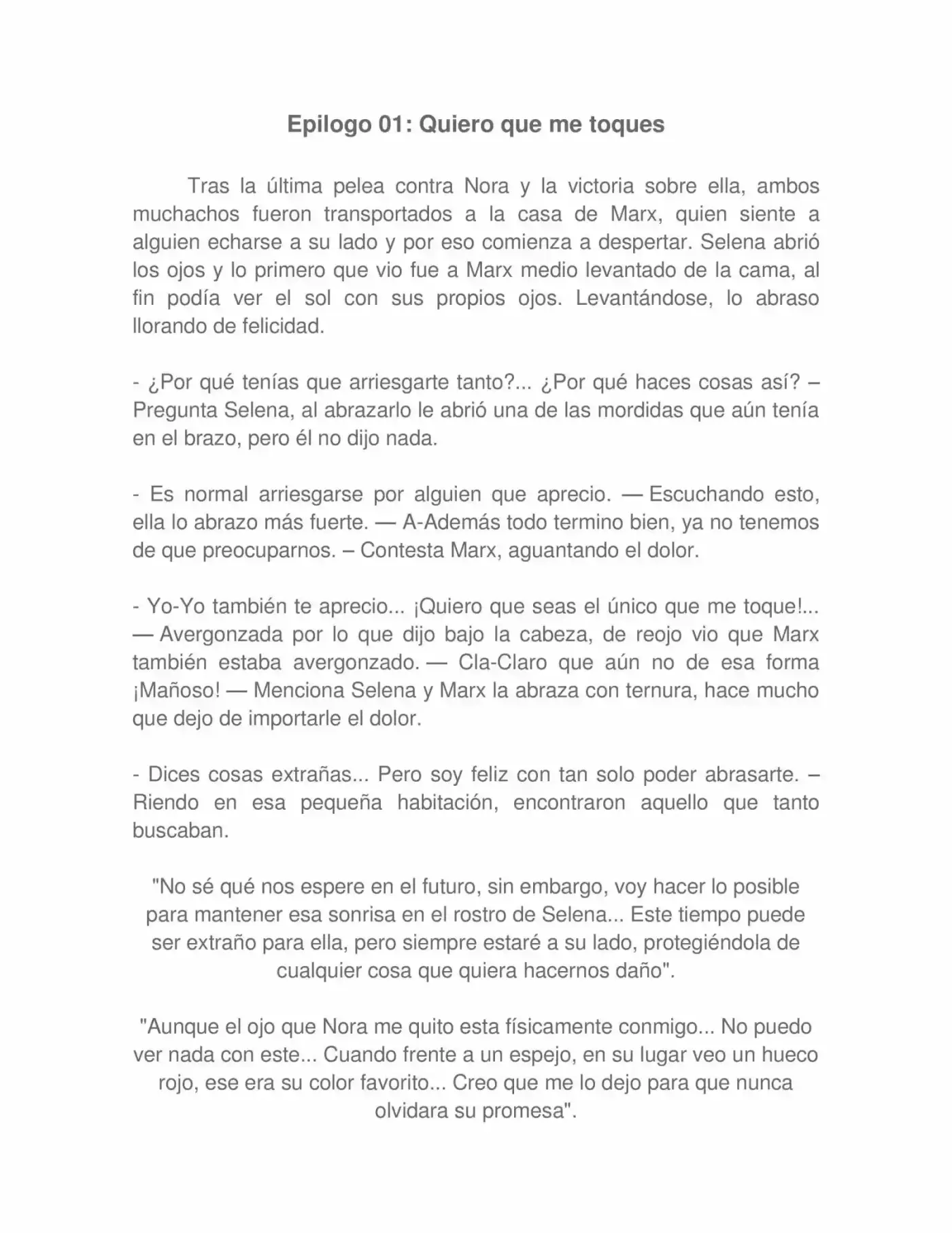 La Treceava Hora (Novela) - Capítulo 20 - Página 2 - LectorTMOo
