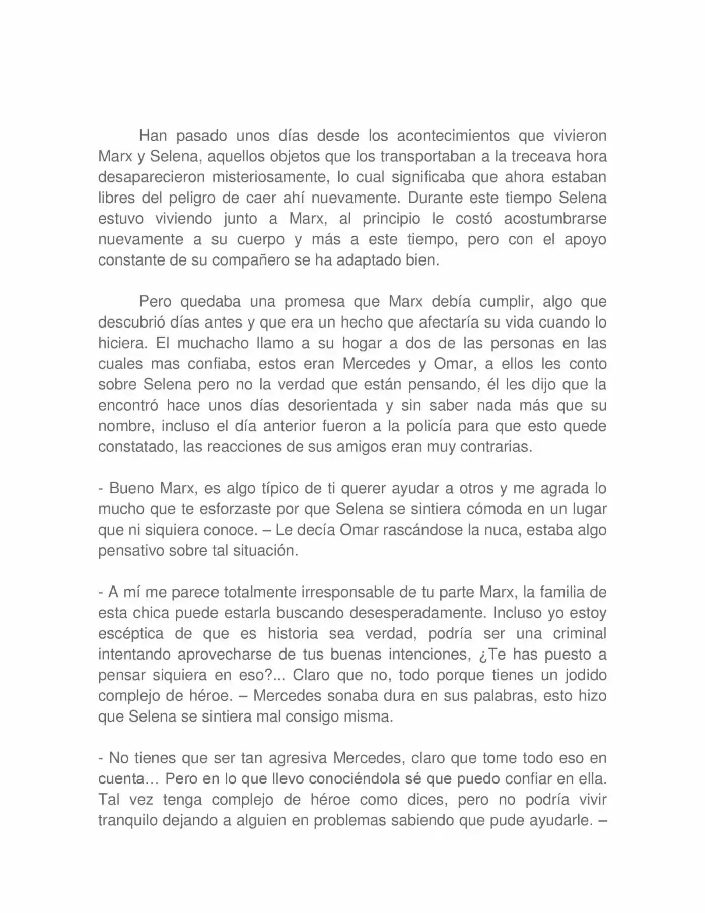 La Treceava Hora (Novela) - Capítulo 20 - Página 3 - LectorTMOo