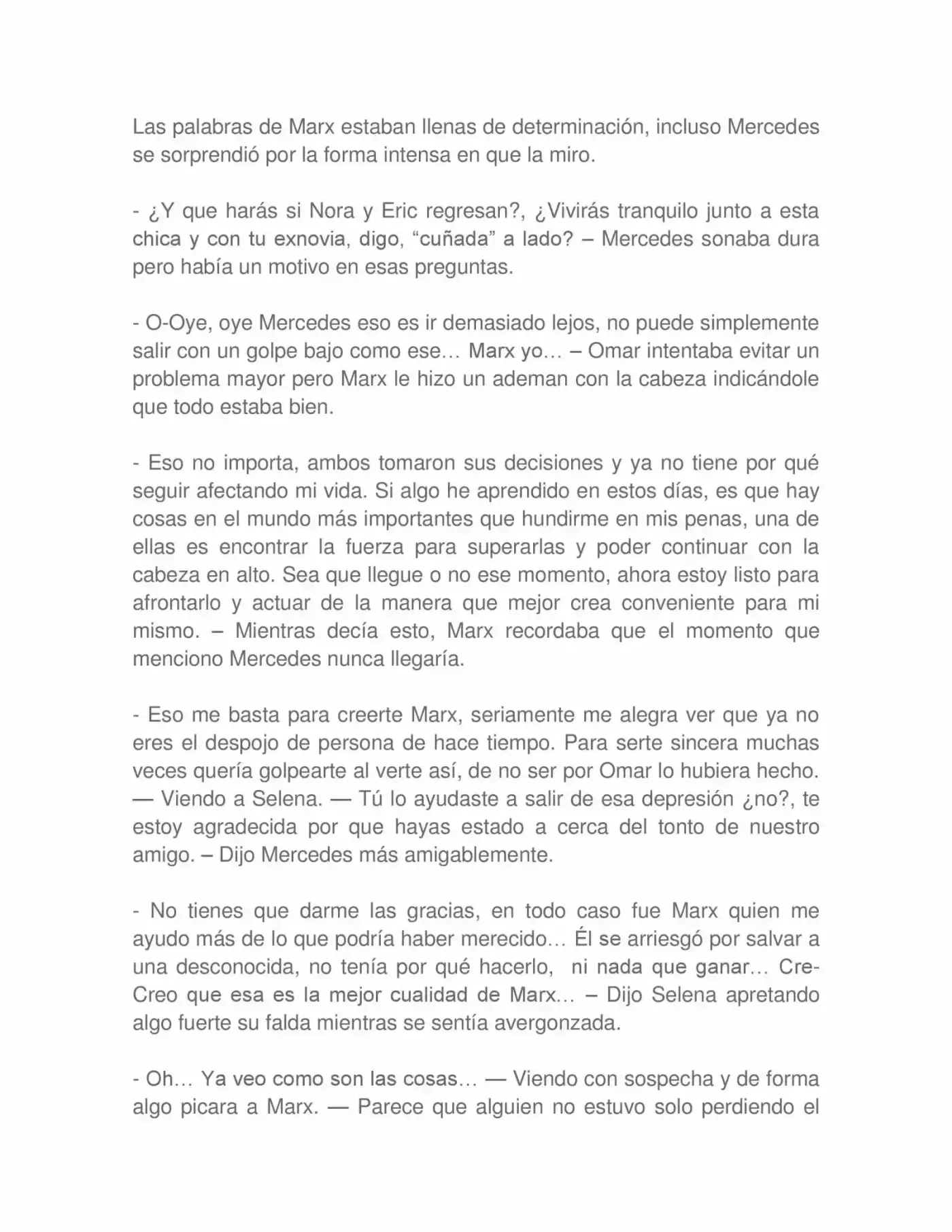 La Treceava Hora (Novela) - Capítulo 20 - Página 4 - LectorTMOo