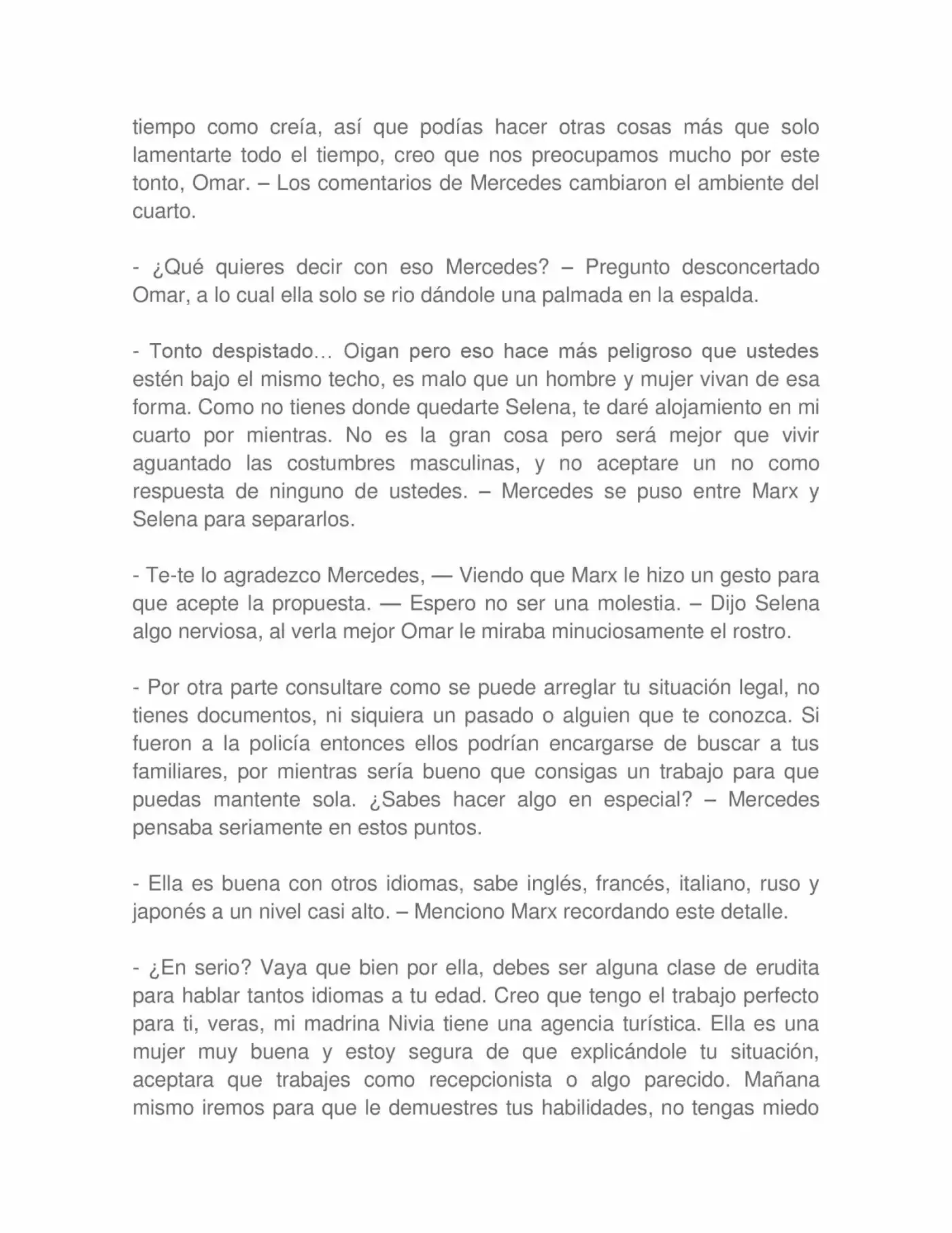La Treceava Hora (Novela) - Capítulo 20 - Página 5 - LectorTMOo