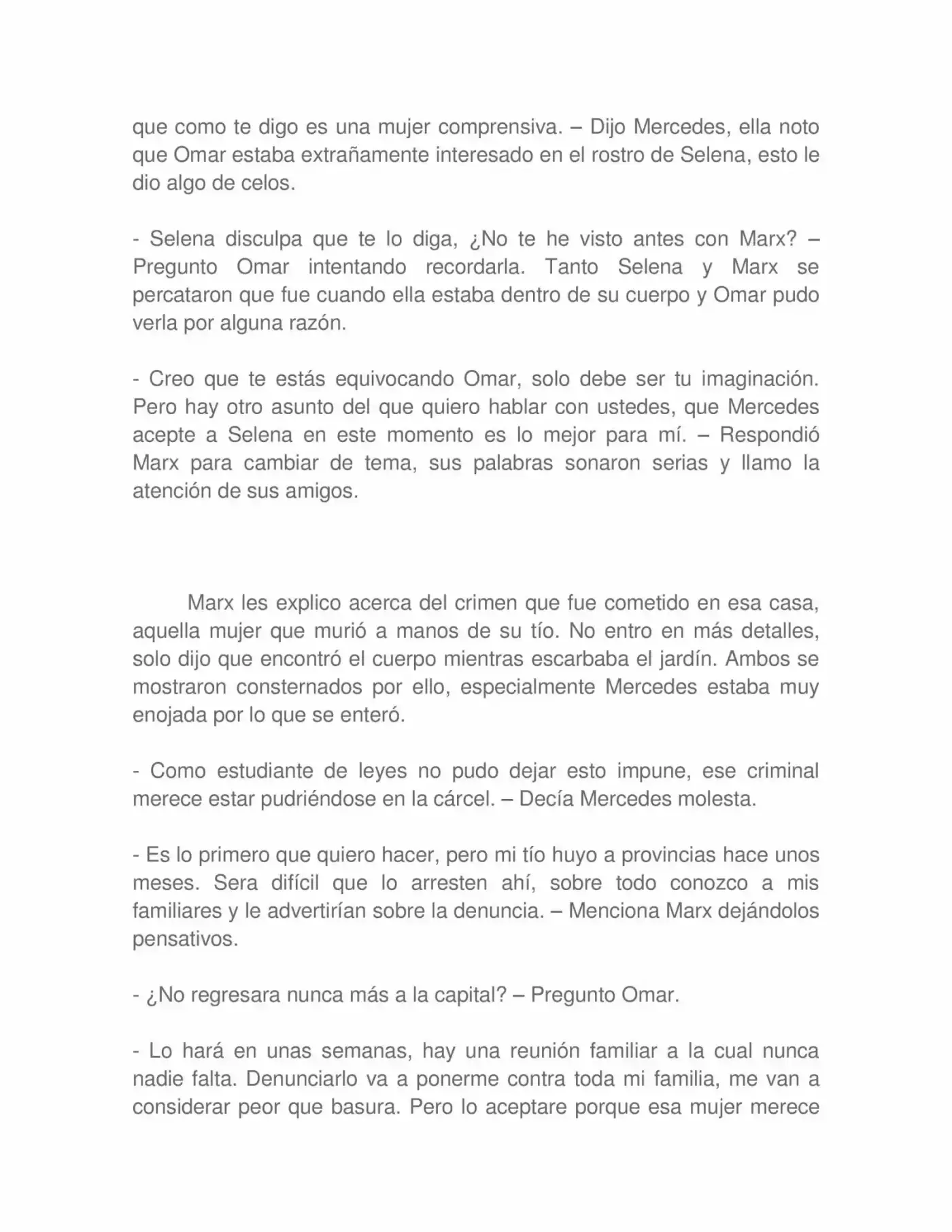La Treceava Hora (Novela) - Capítulo 20 - Página 6 - LectorTMOo