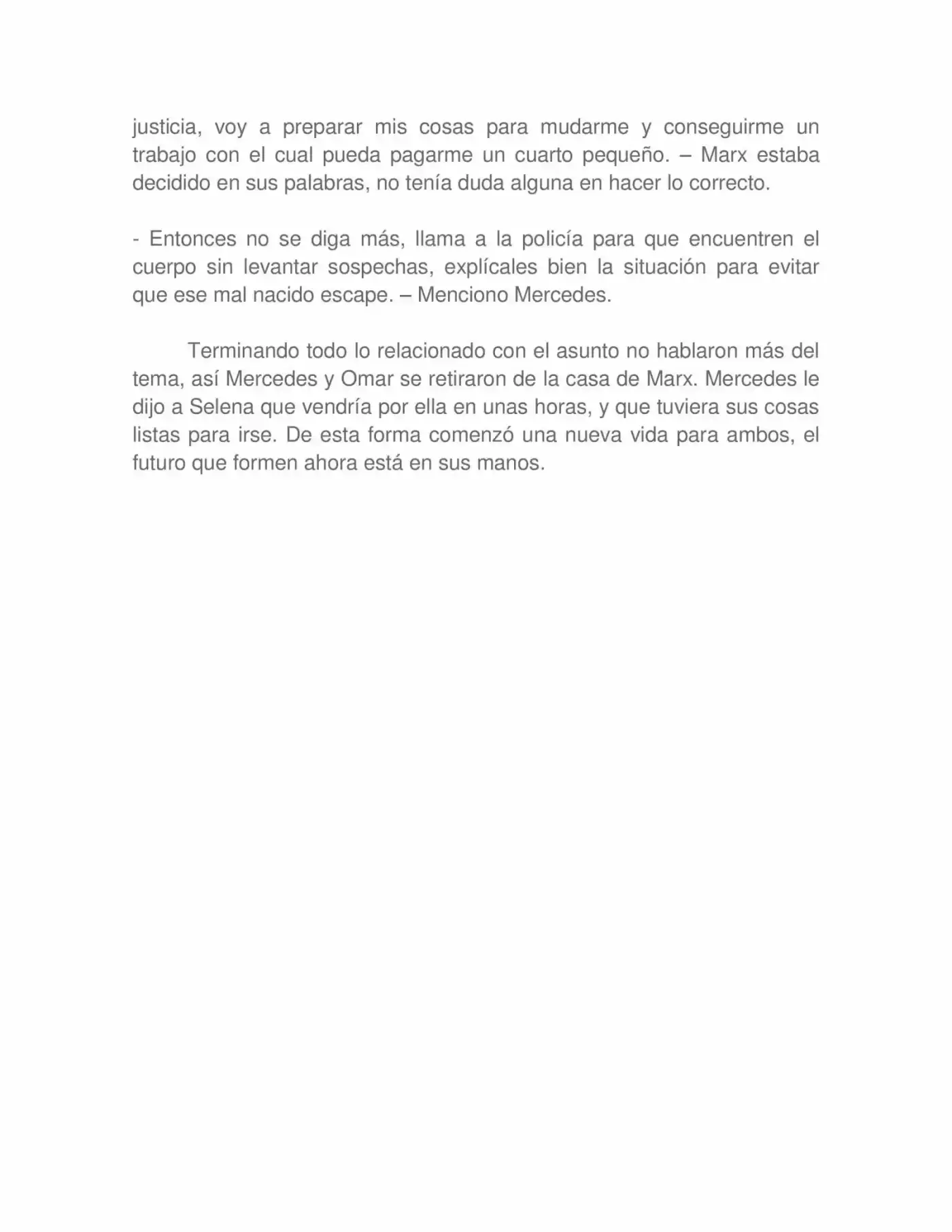 La Treceava Hora (Novela) - Capítulo 20 - Página 7 - LectorTMOo