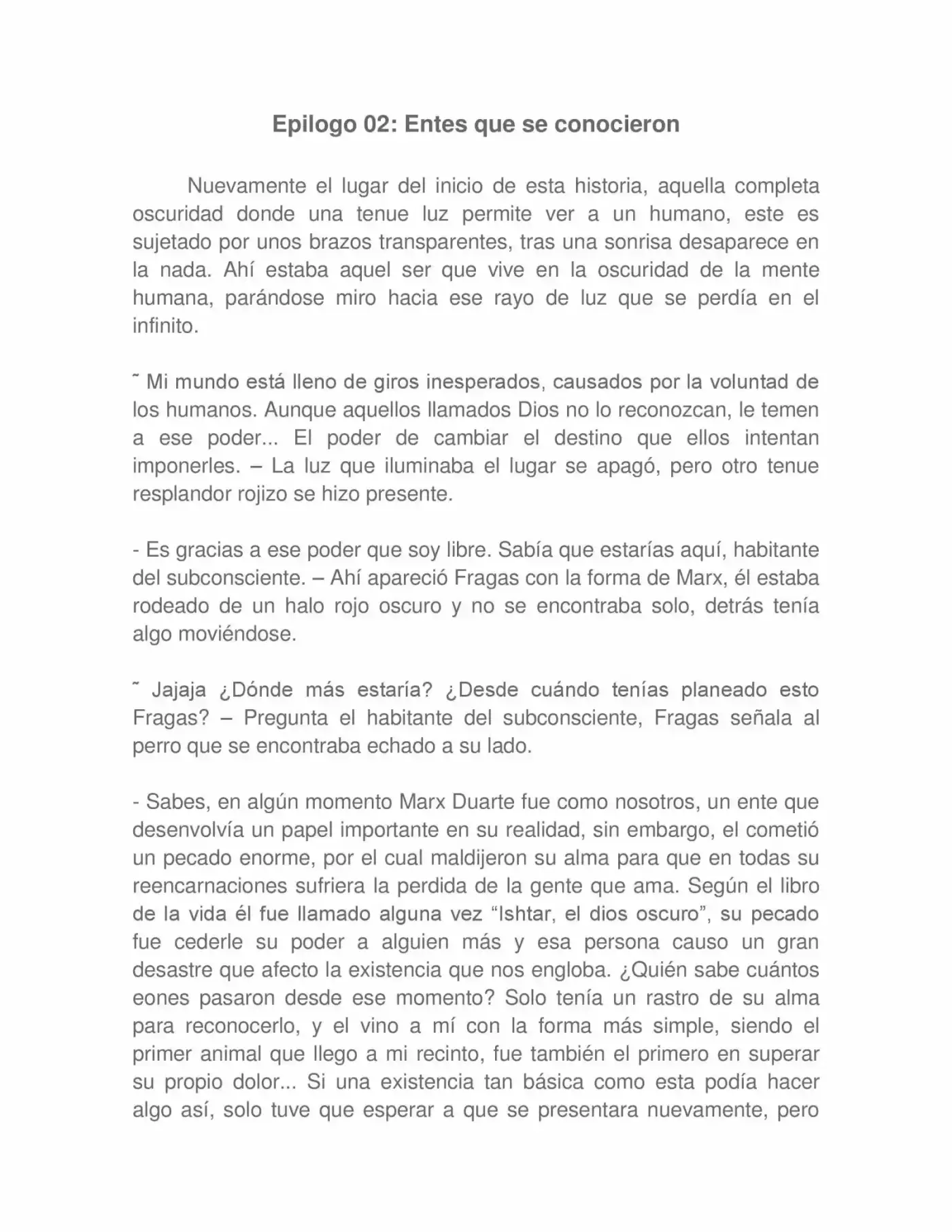 La Treceava Hora (Novela) - Capítulo 20 - Página 8 - LectorTMOo