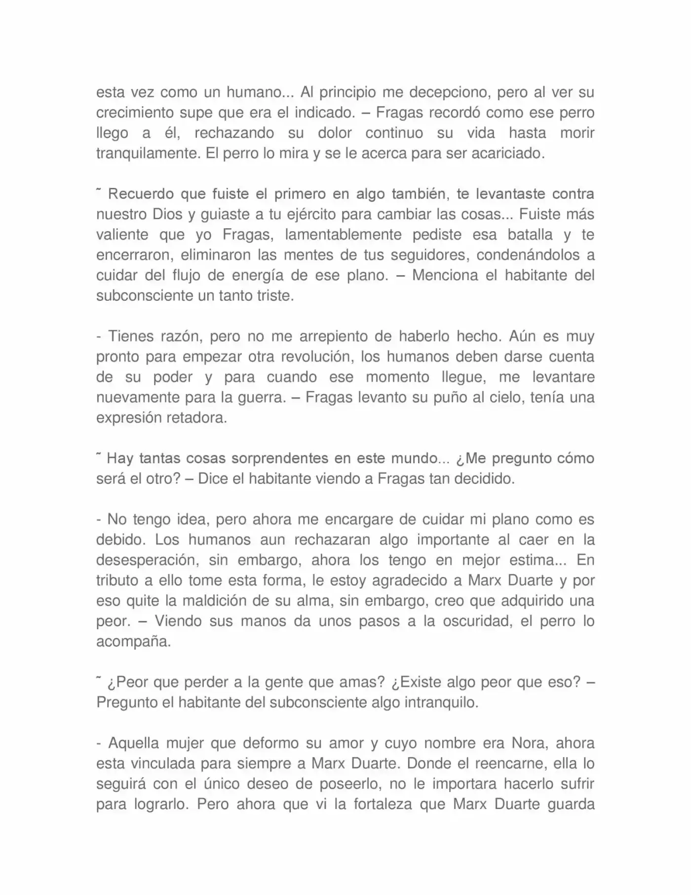 La Treceava Hora (Novela) - Capítulo 20 - Página 9 - LectorTMOo