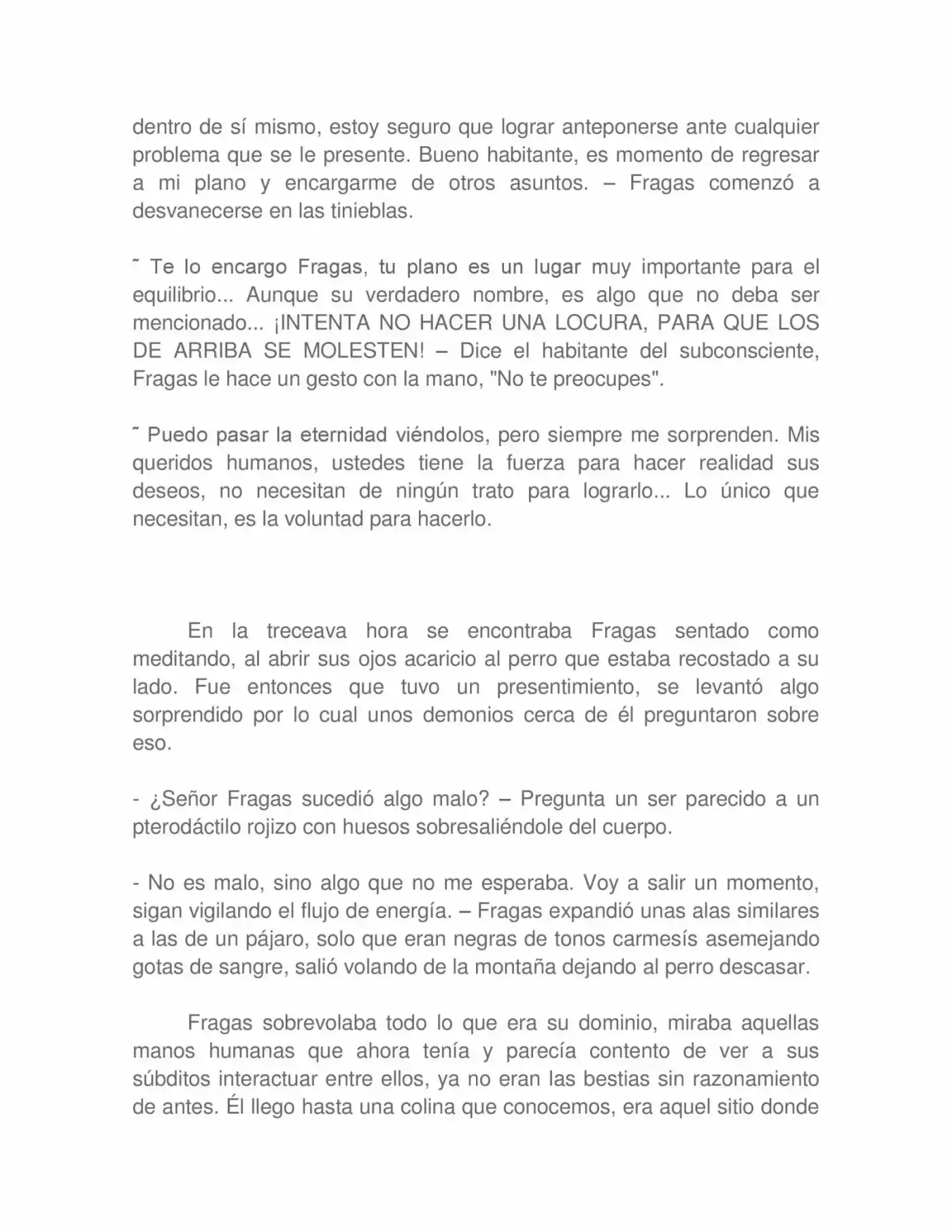 La Treceava Hora (Novela) - Capítulo 20 - Página 10 - LectorTMOo