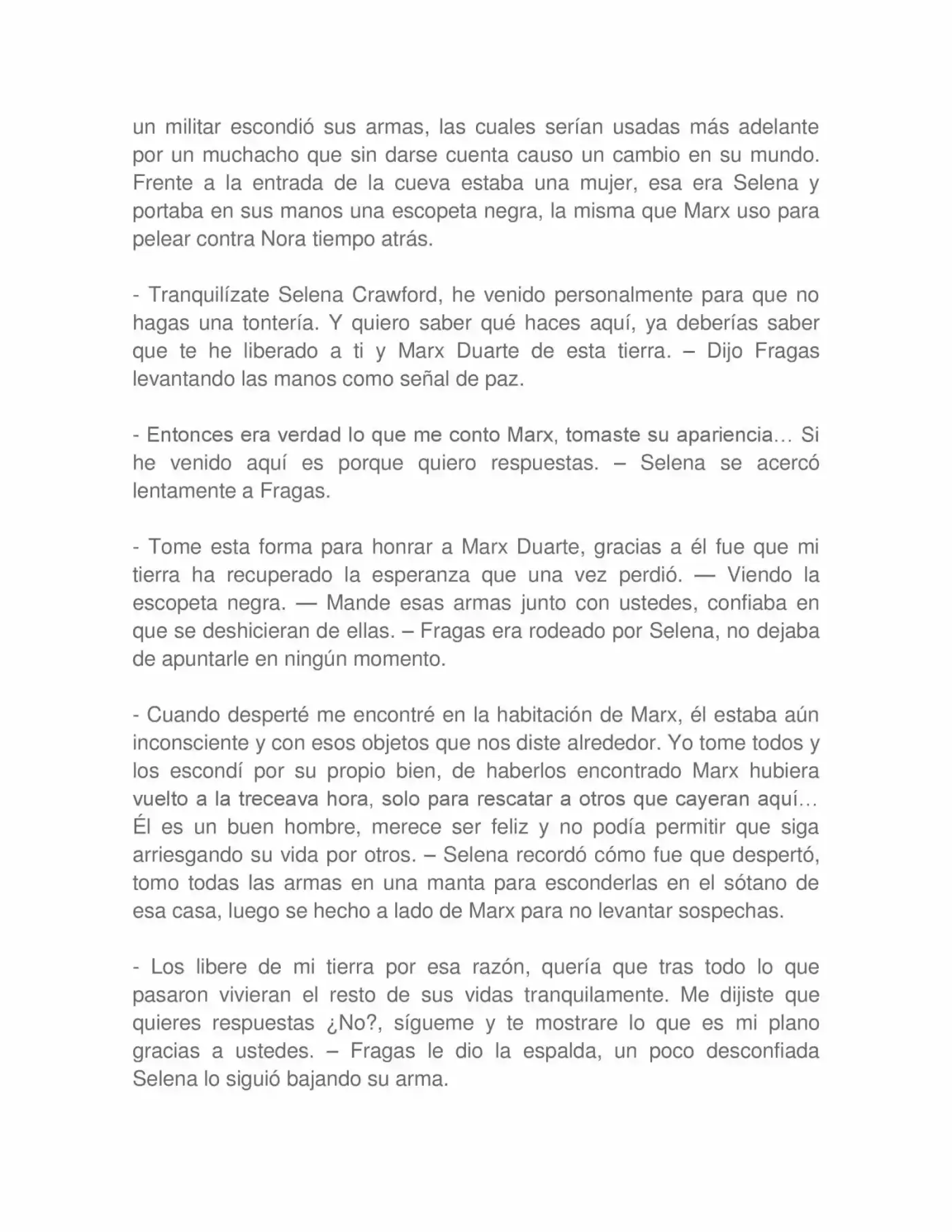 La Treceava Hora (Novela) - Capítulo 20 - Página 11 - LectorTMOo